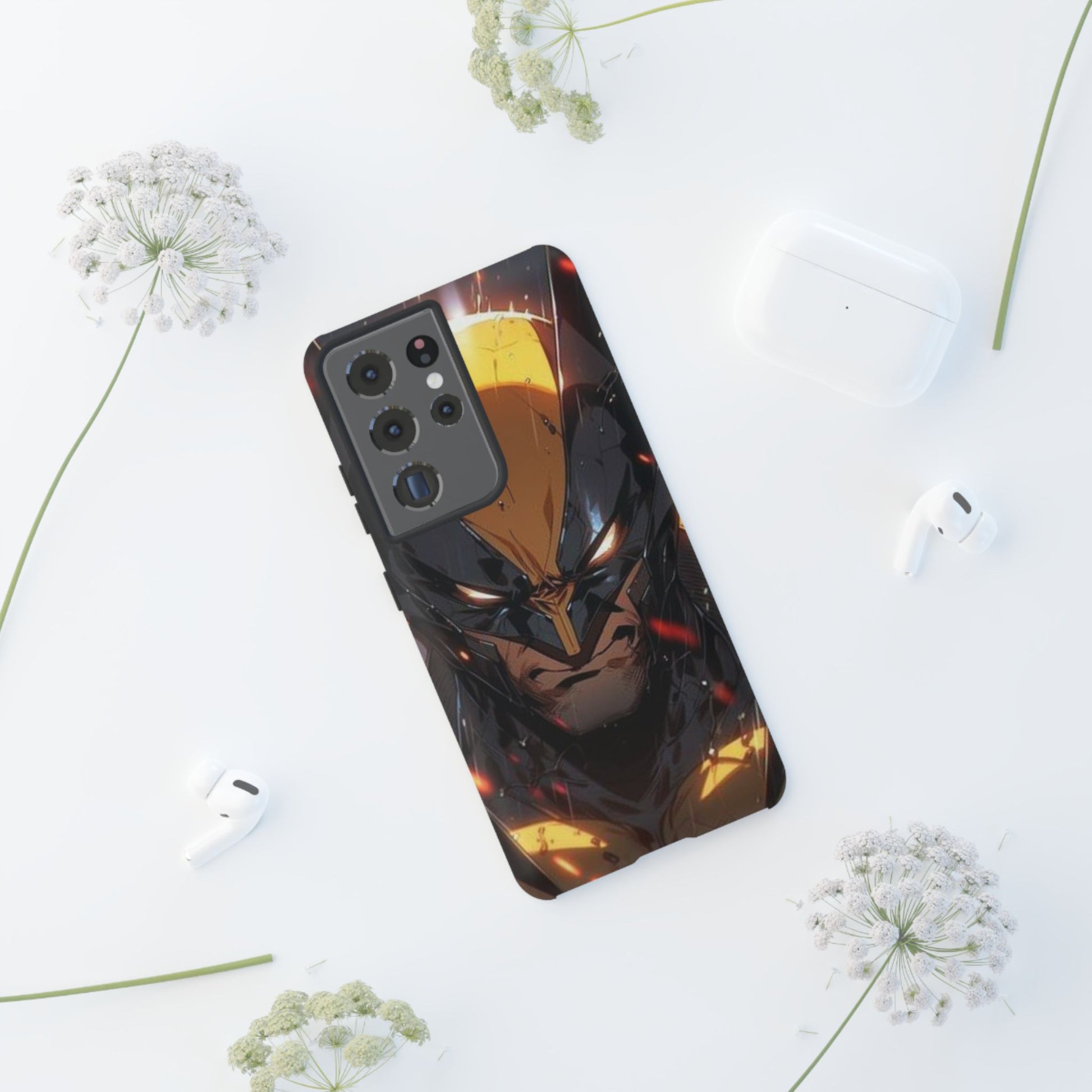 X-Men Wolverine Phone Case, Tough Cases for iPhones, Samsung, and Pixel