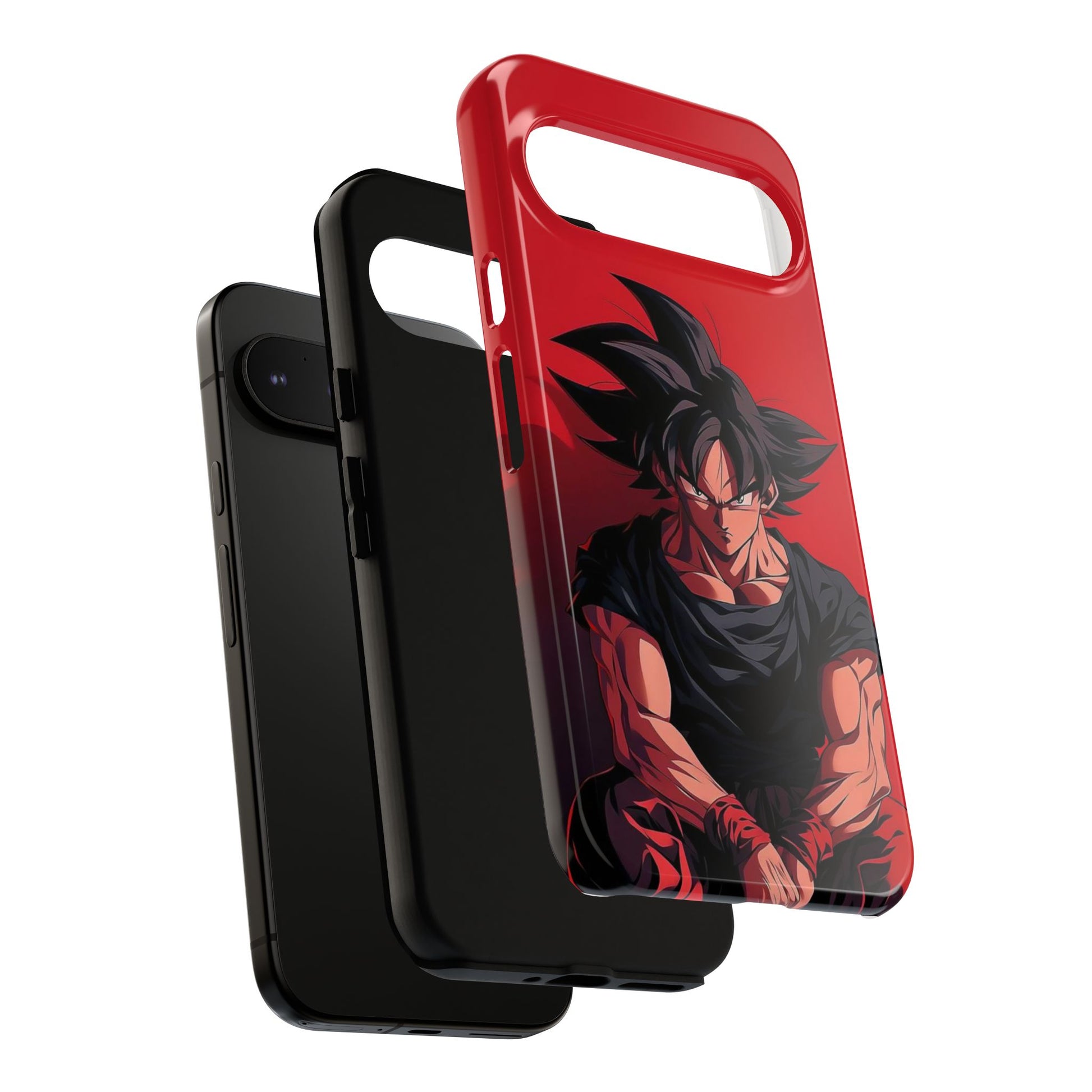Anime Goku Dragon ball Z Tough Cases for iPhones, Samsung, and Pixel