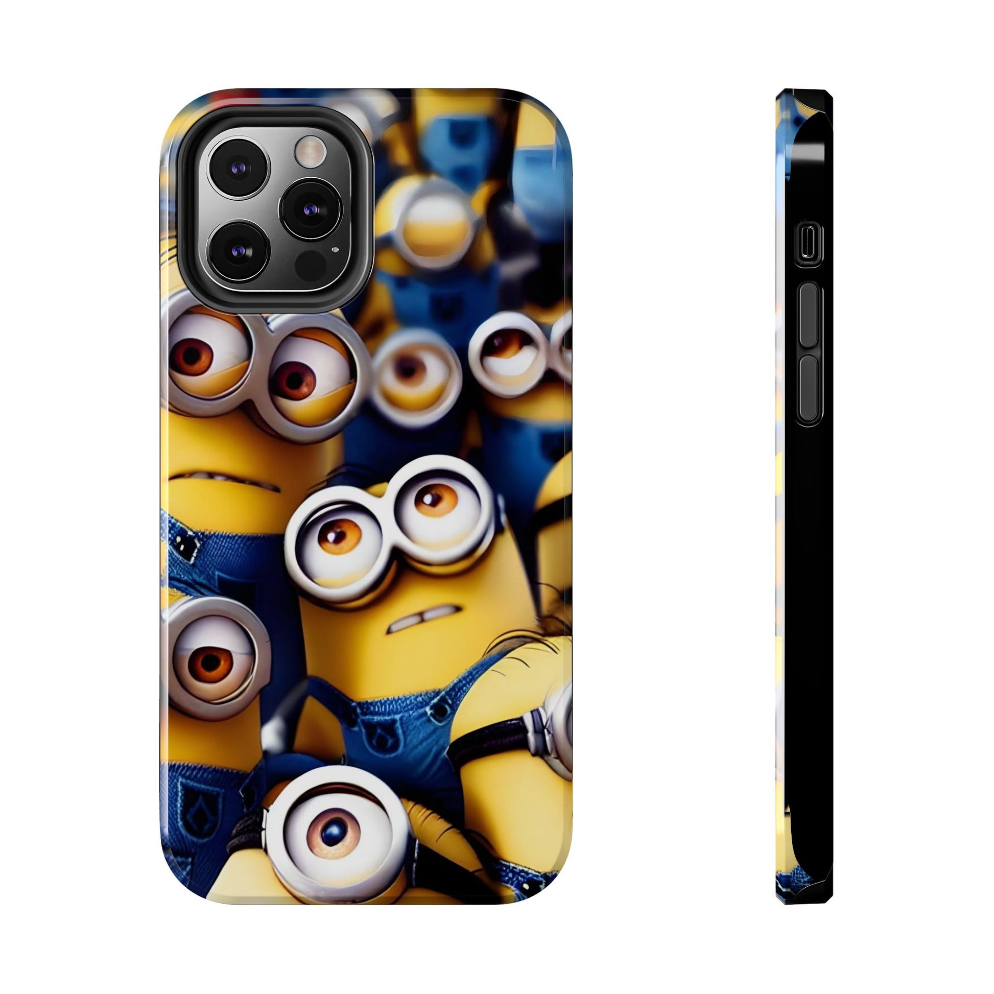 Minions Theme Phone Cases for Iphones & Samsung Phones Durable