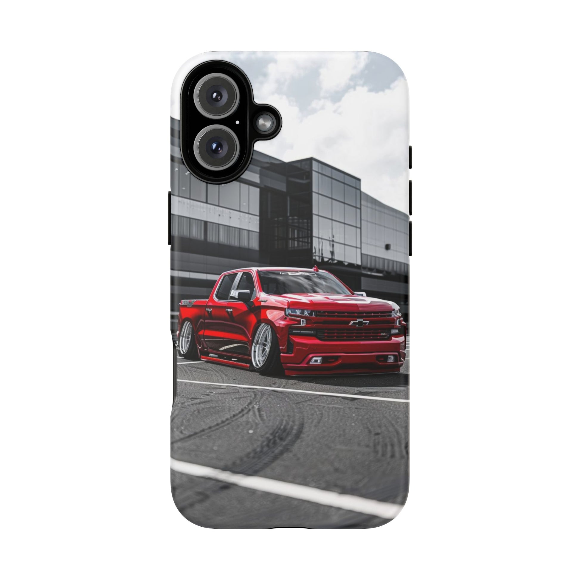 Lowrider Silverado Tough Cases for iPhones, Samsung, and Pixel
