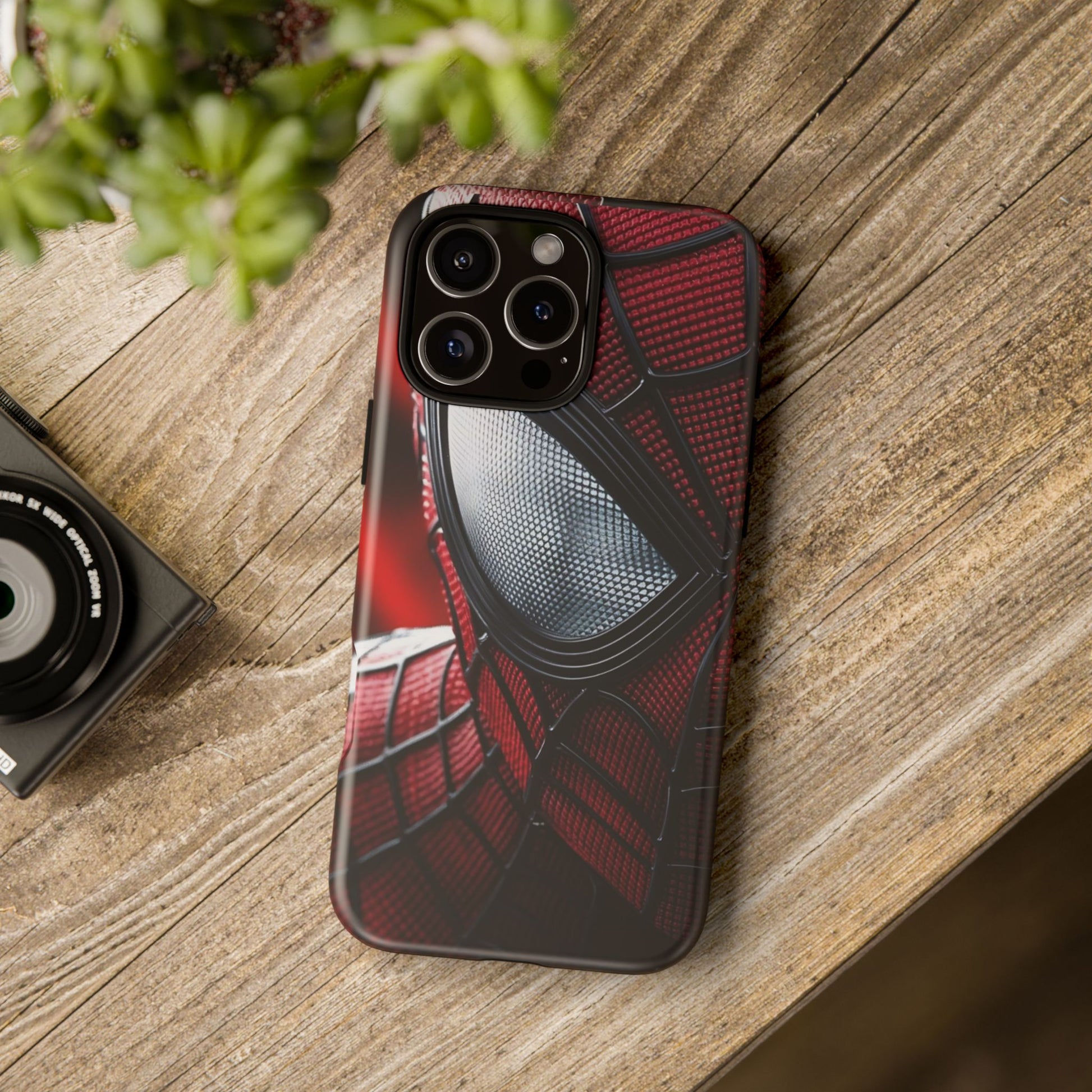 Spiderman Tough Cases for iPhones, Samsung, and Pixel