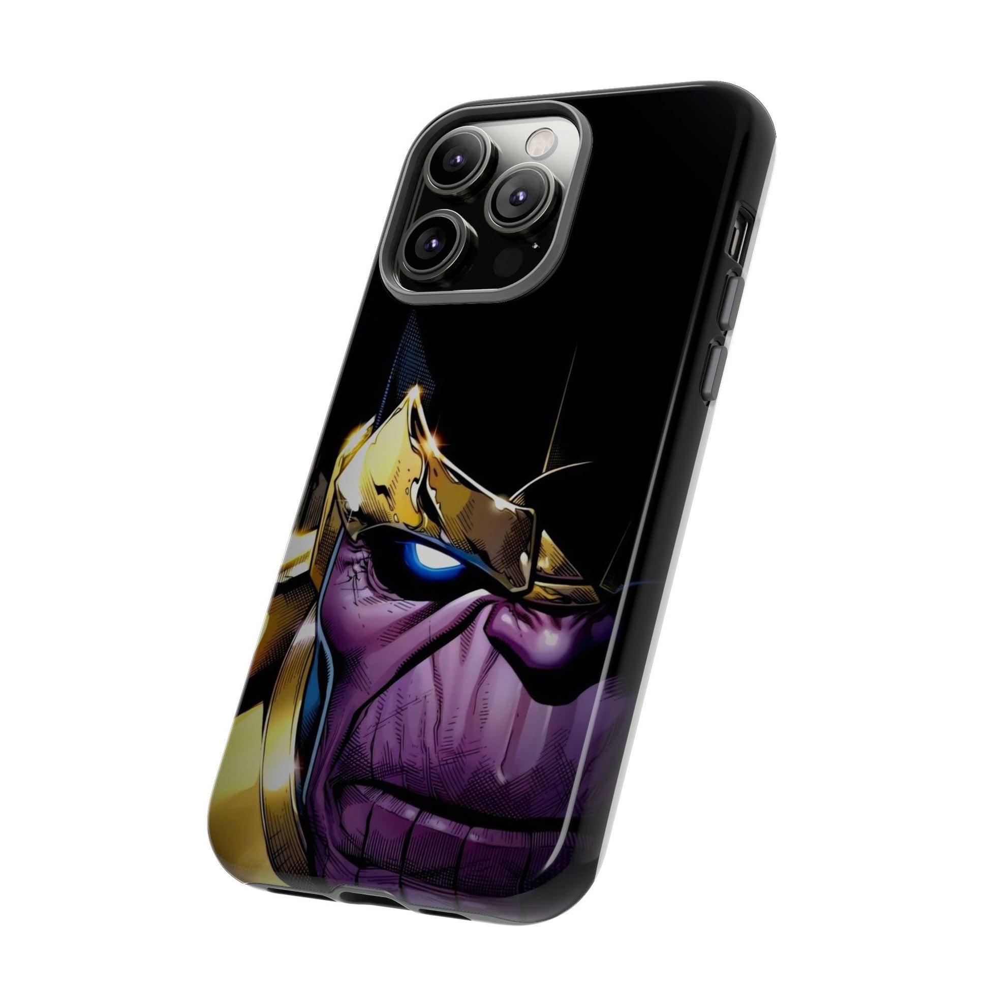 Thanos  Phone Case, Tough Cases, Marvel Comics Phone for iPhones, Samsung, and Pixel