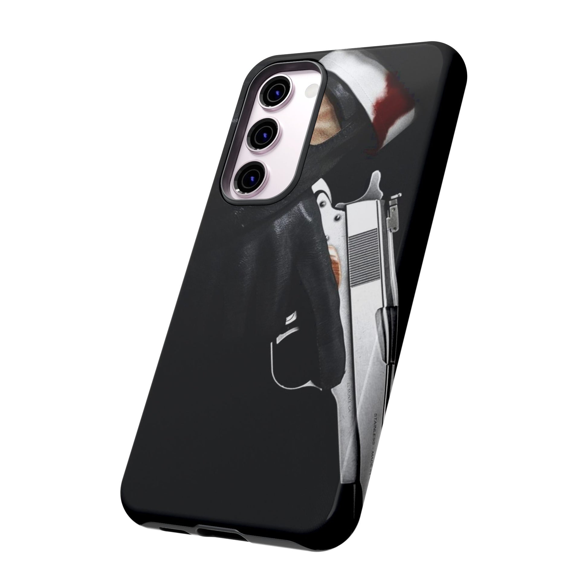 Agent 47 Gamer Phone Case, Tough Cases, Disney Phone for iPhones, Samsung, and Pixel