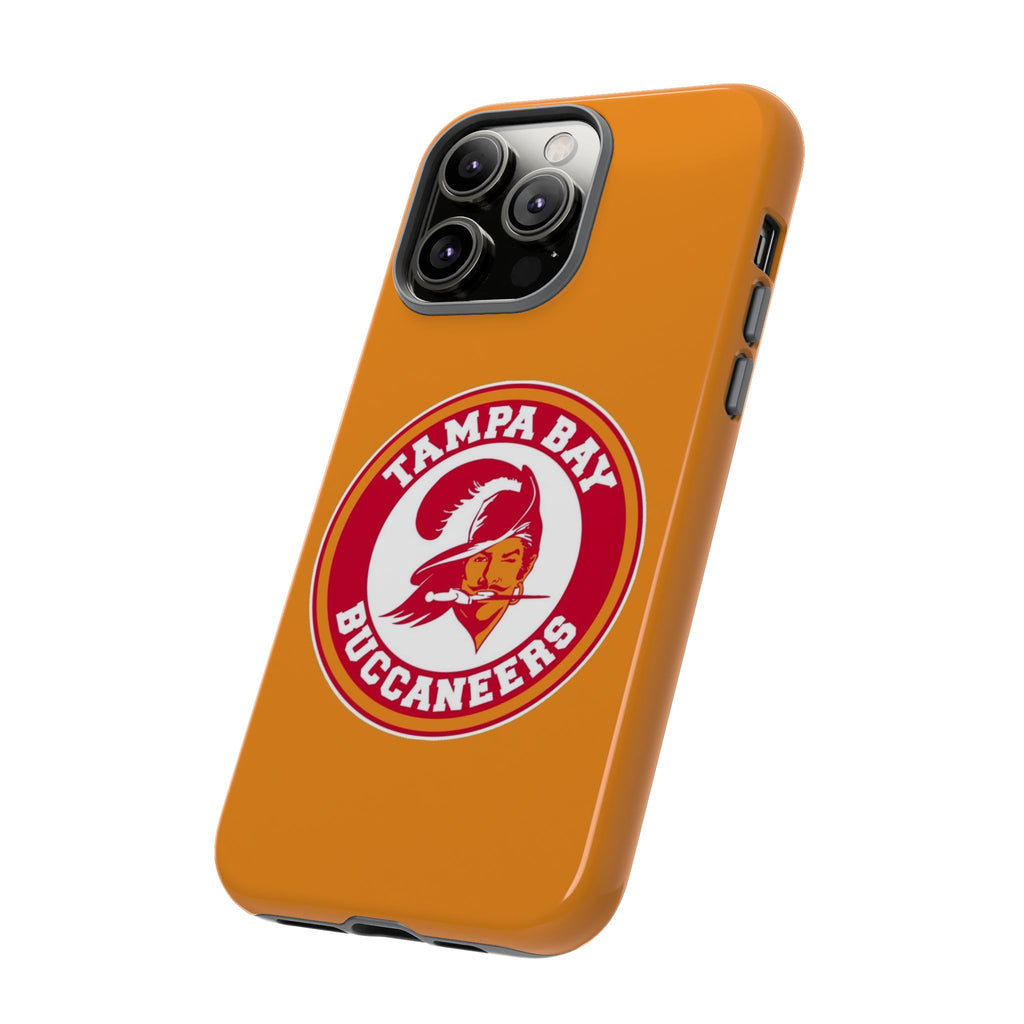Classic Football Buccaneers Logo Tough Cases for iPhones, Samsung, and Pixel
