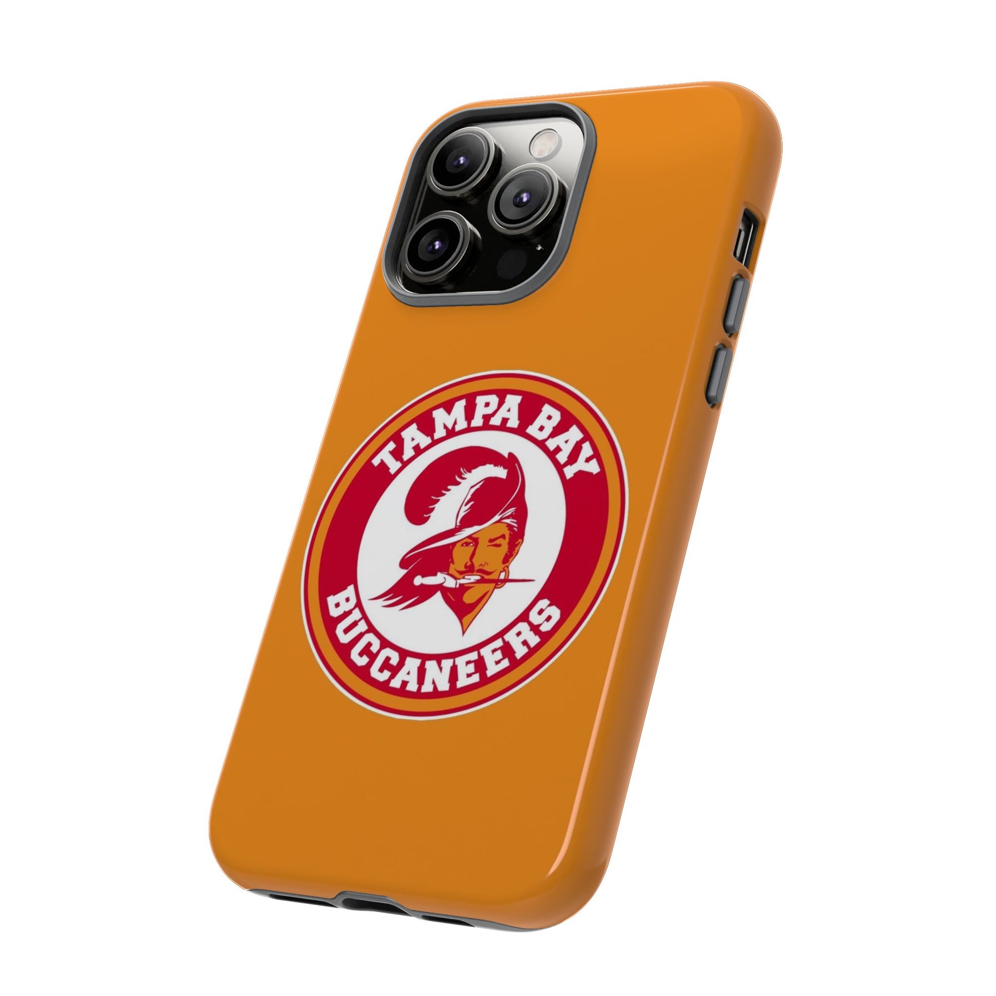 Classic Football Buccaneers Logo Tough Cases for iPhones, Samsung, and Pixel