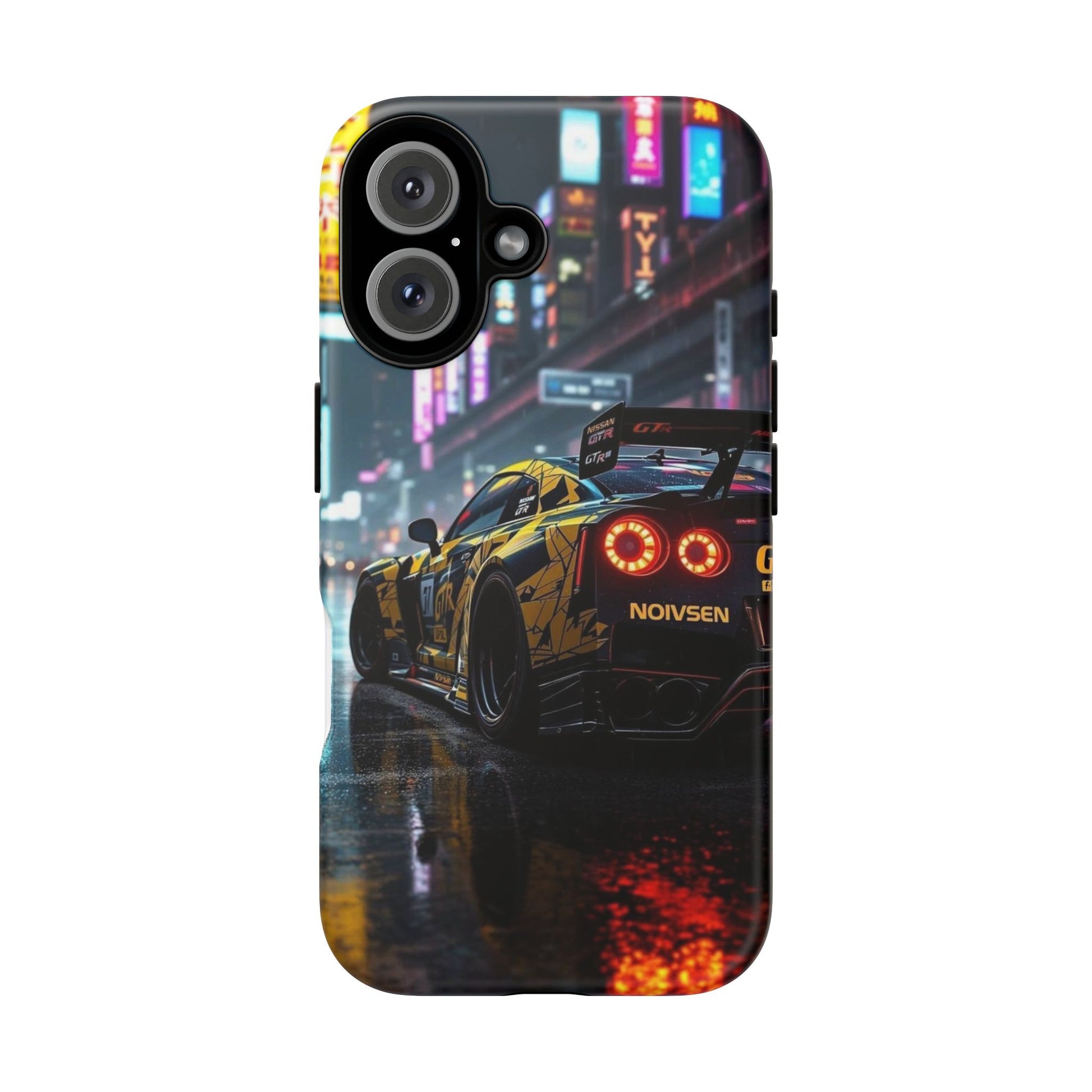 Nissan GTR in Japan Art Tough Cases for iPhones, Samsung, and Pixel