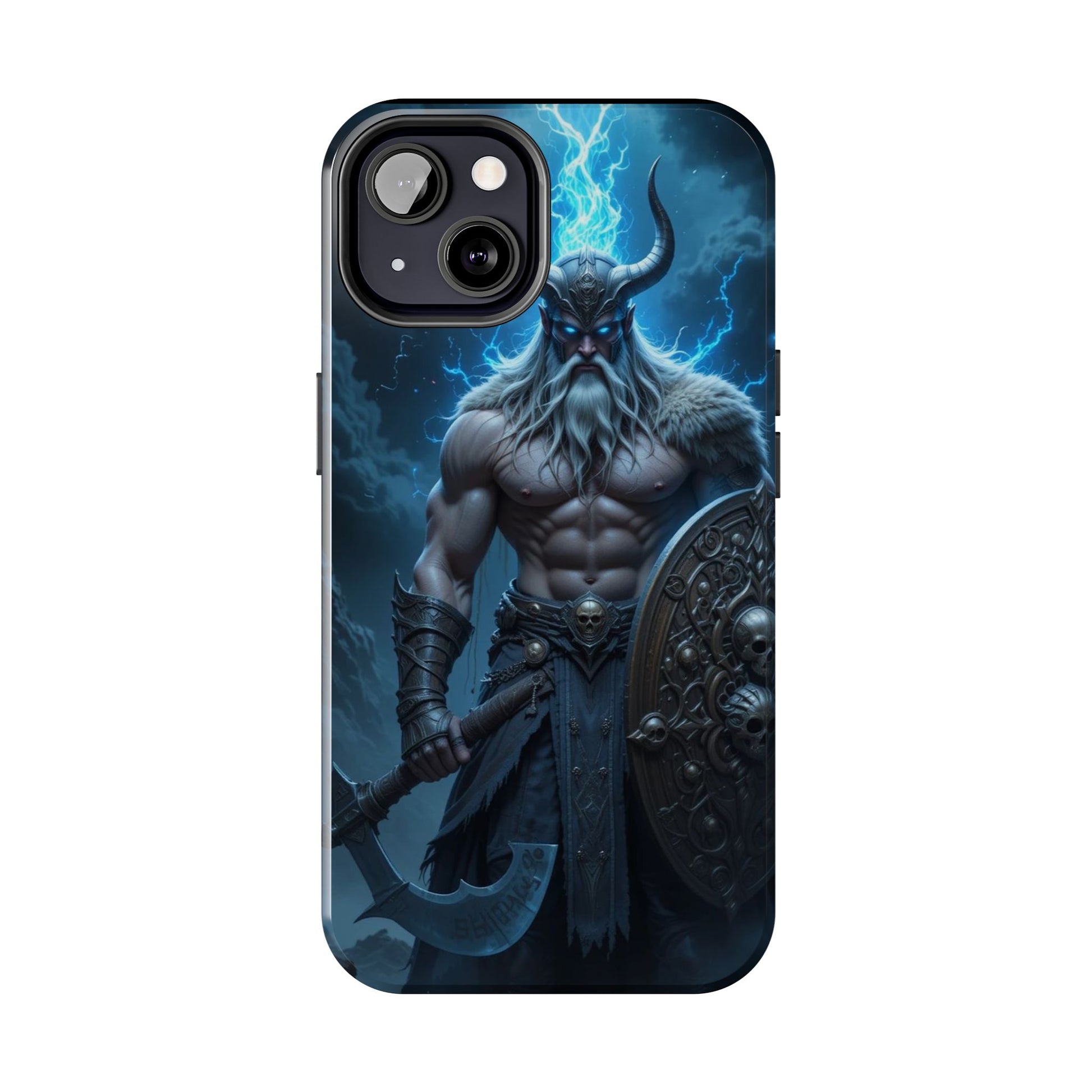 Viking Warrior Theme Phone Cases for iPhones & Samsung Phones