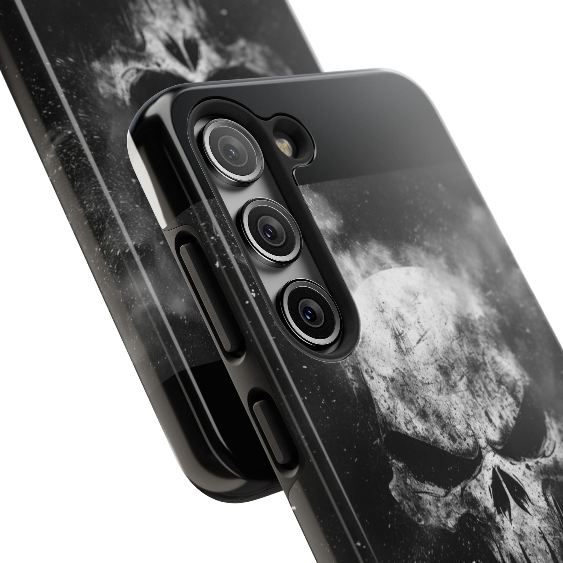 Smoking Skull Theme Phone Case for iPhone & Samsung Galaxy Phones