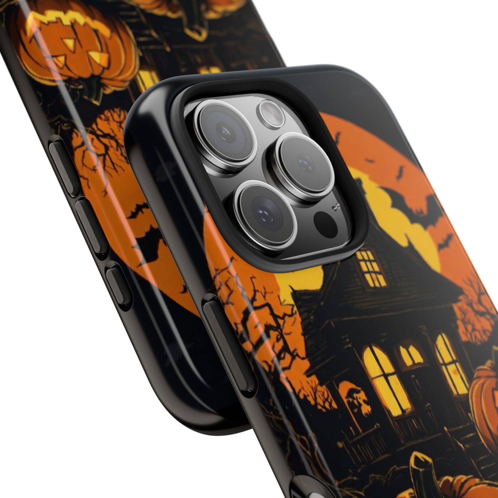 Scary Halloween Theme Phone Cases for iPhones & Samsung Phones