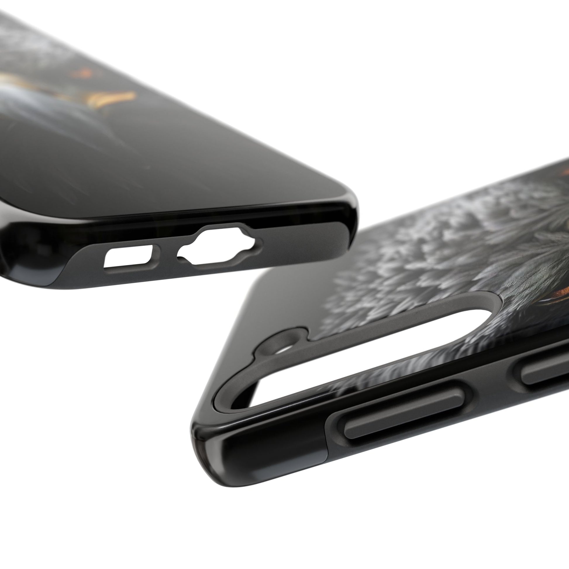 Mean Eagle Stare Theme Phone Cases for iPhones & Samsung Phones