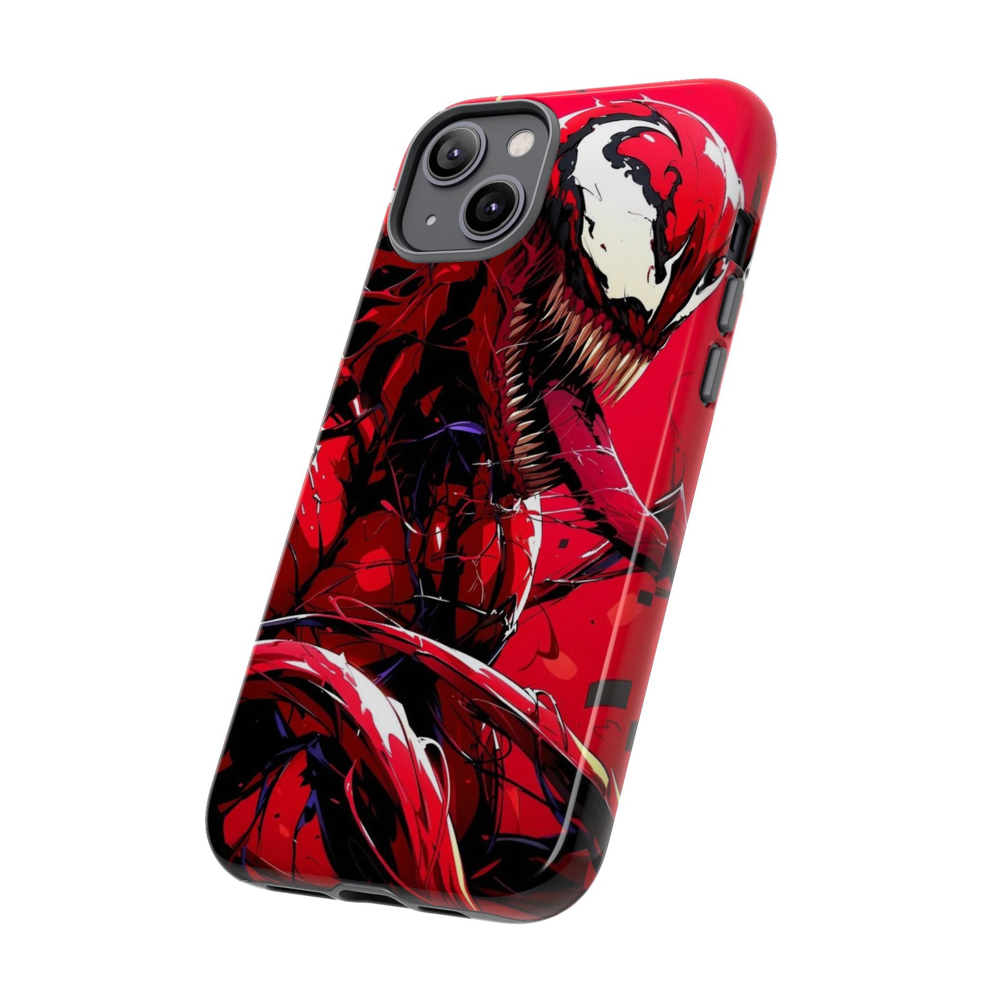 Carnage Marvel Villain Tough Cases for iPhones, Samsung, and Pixel