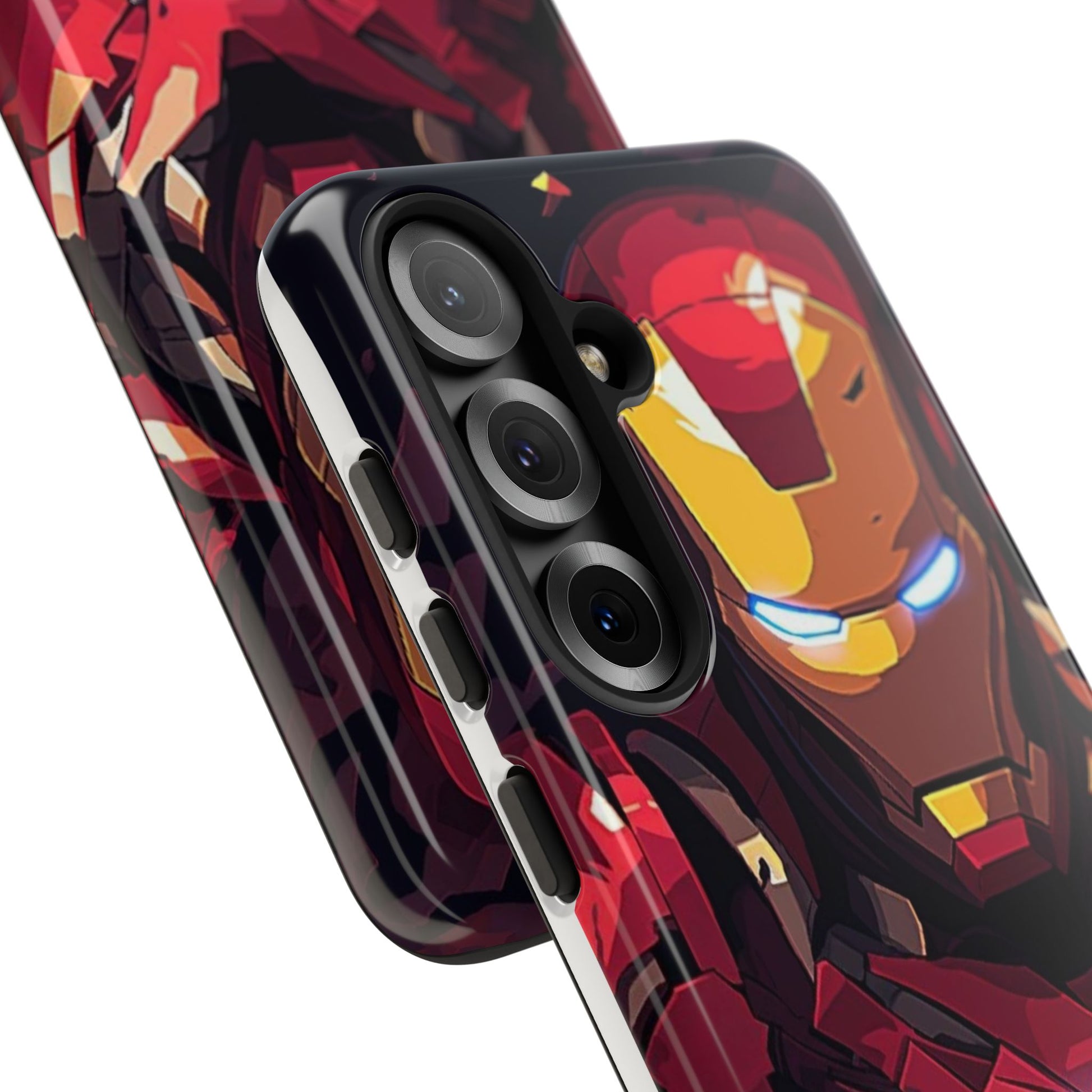 Invincible Iron Man Tough Cases for iPhones, Samsung, and Pixel