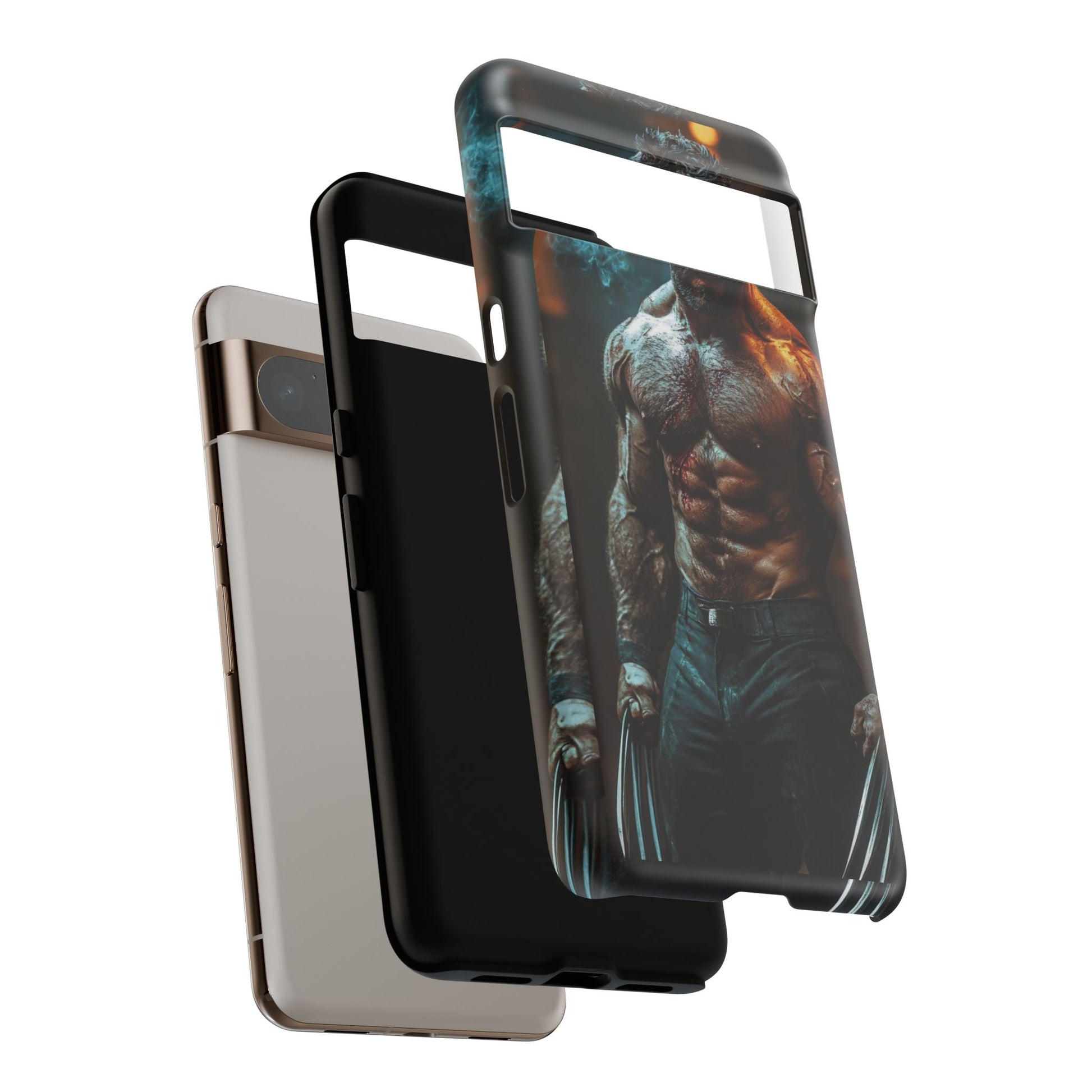 Marvel's Logan Wolverine Tough Cases for iPhones, Samsung, and Pixel