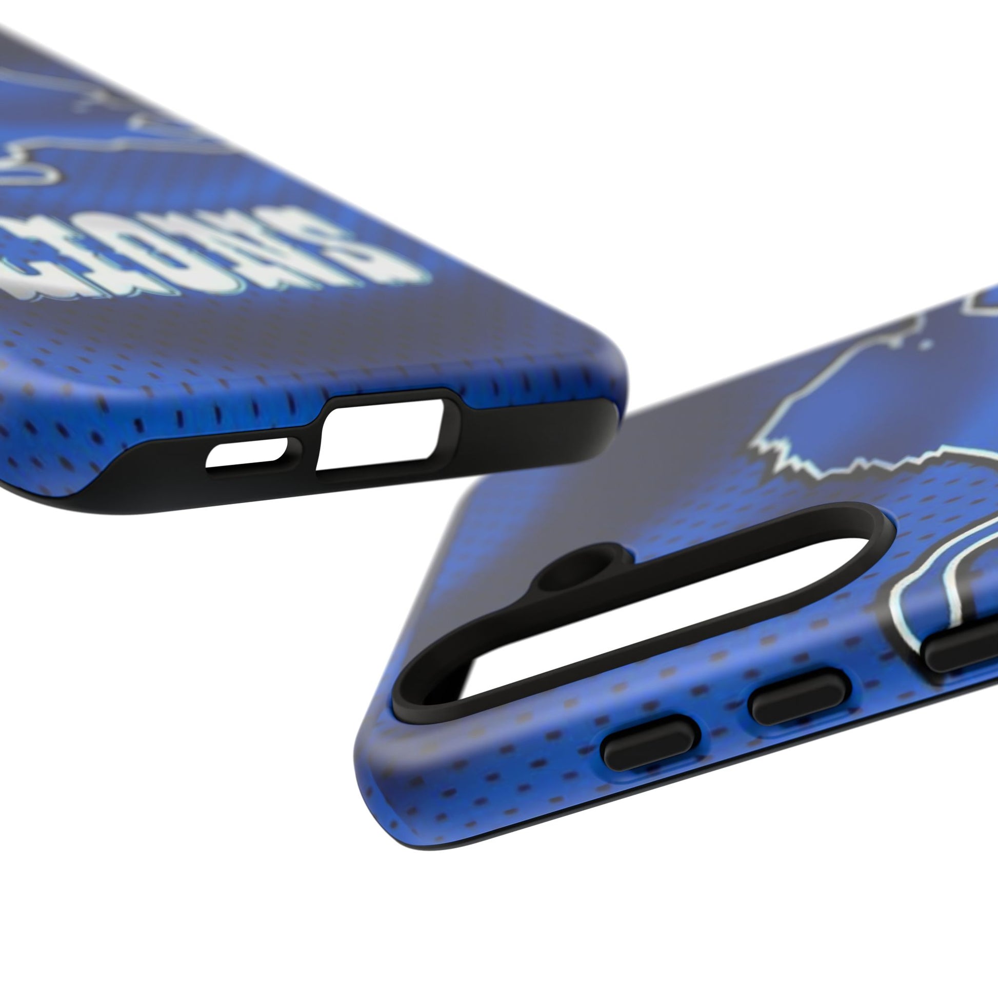 Detroit Lions Football Jersey Phone Case, Tough Cases for iPhones, Samsung, and Pixel