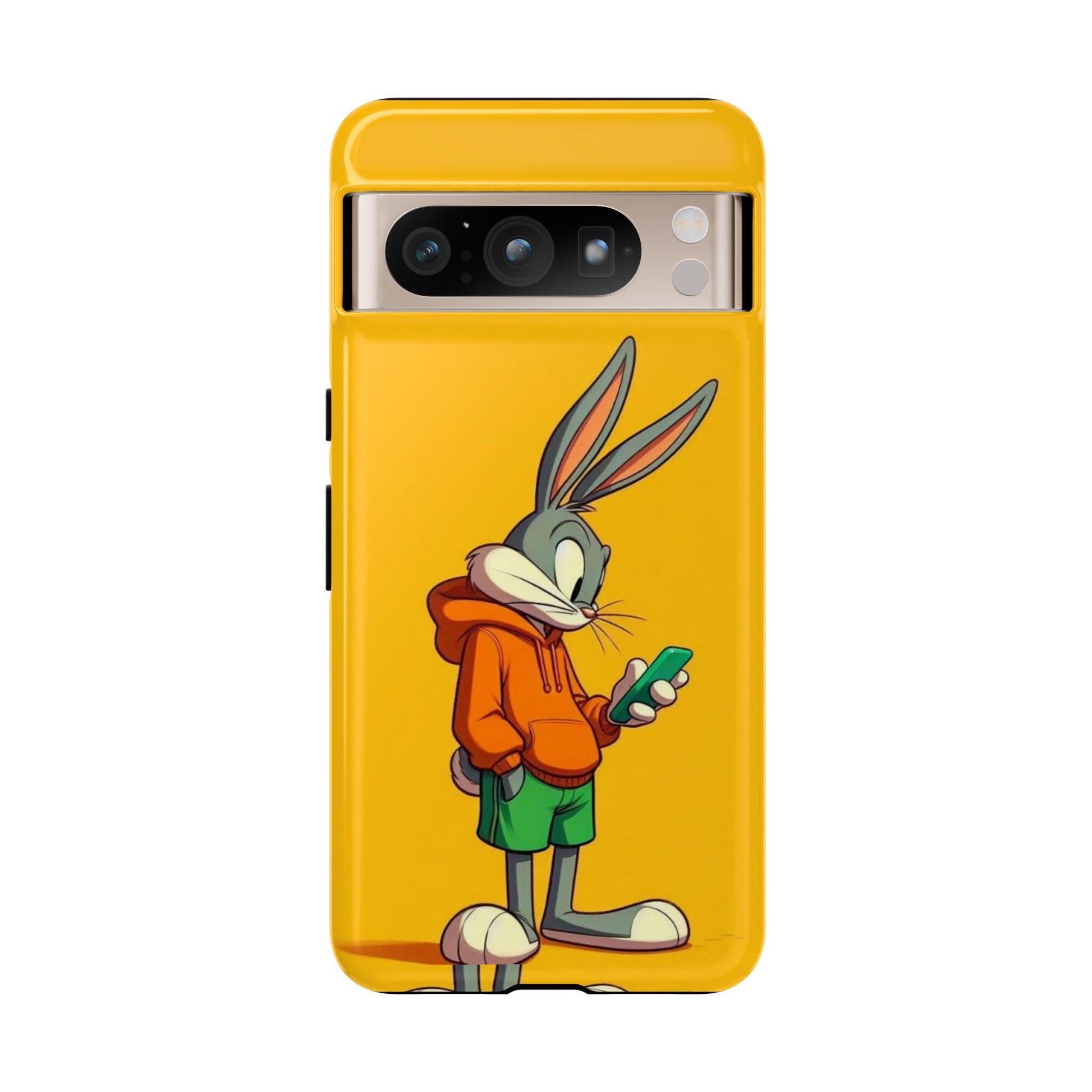 Bugs Bunny Tough Cases for iPhones, Samsung, and Pixel