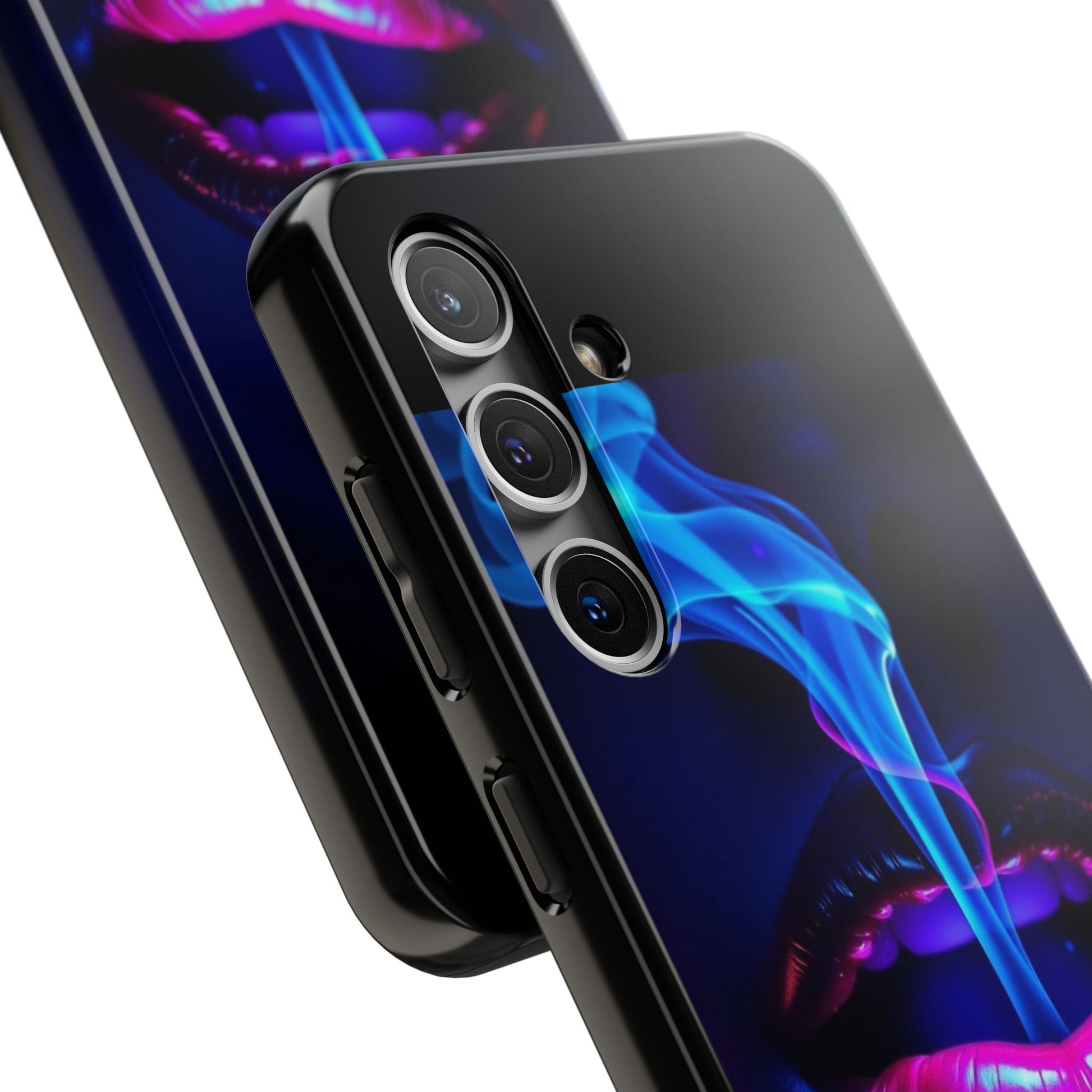 Sexy Smokey Lips Theme Phone Cases for iPhones & Samsung Phones