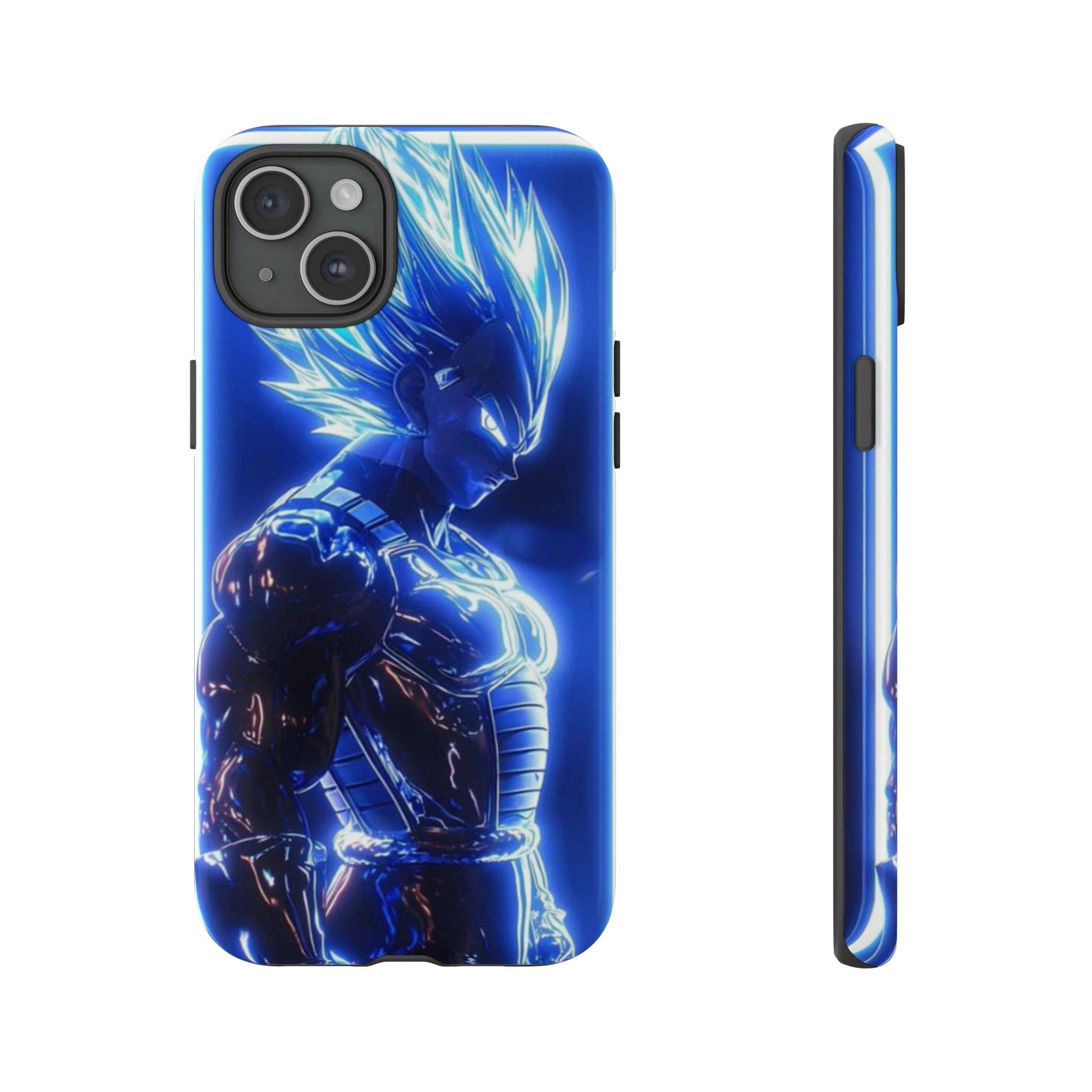 Anime Dragon Ball Z Super Saiyan Tough Cases for iPhones, Samsung, and Pixel