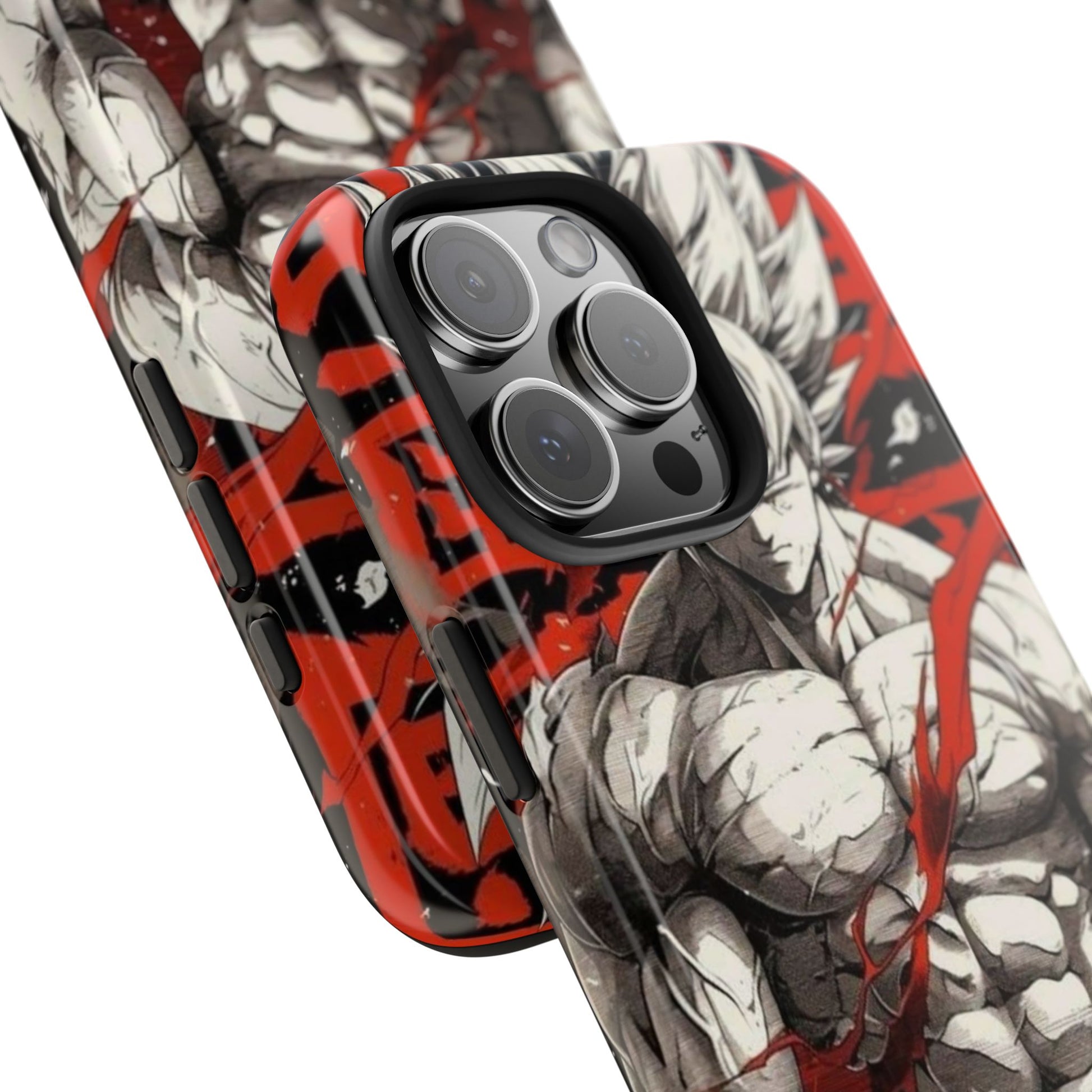 Goku Anime Manga Dragon Ball Z Art Phone Case for iPhone & Samsung Galaxy Phones