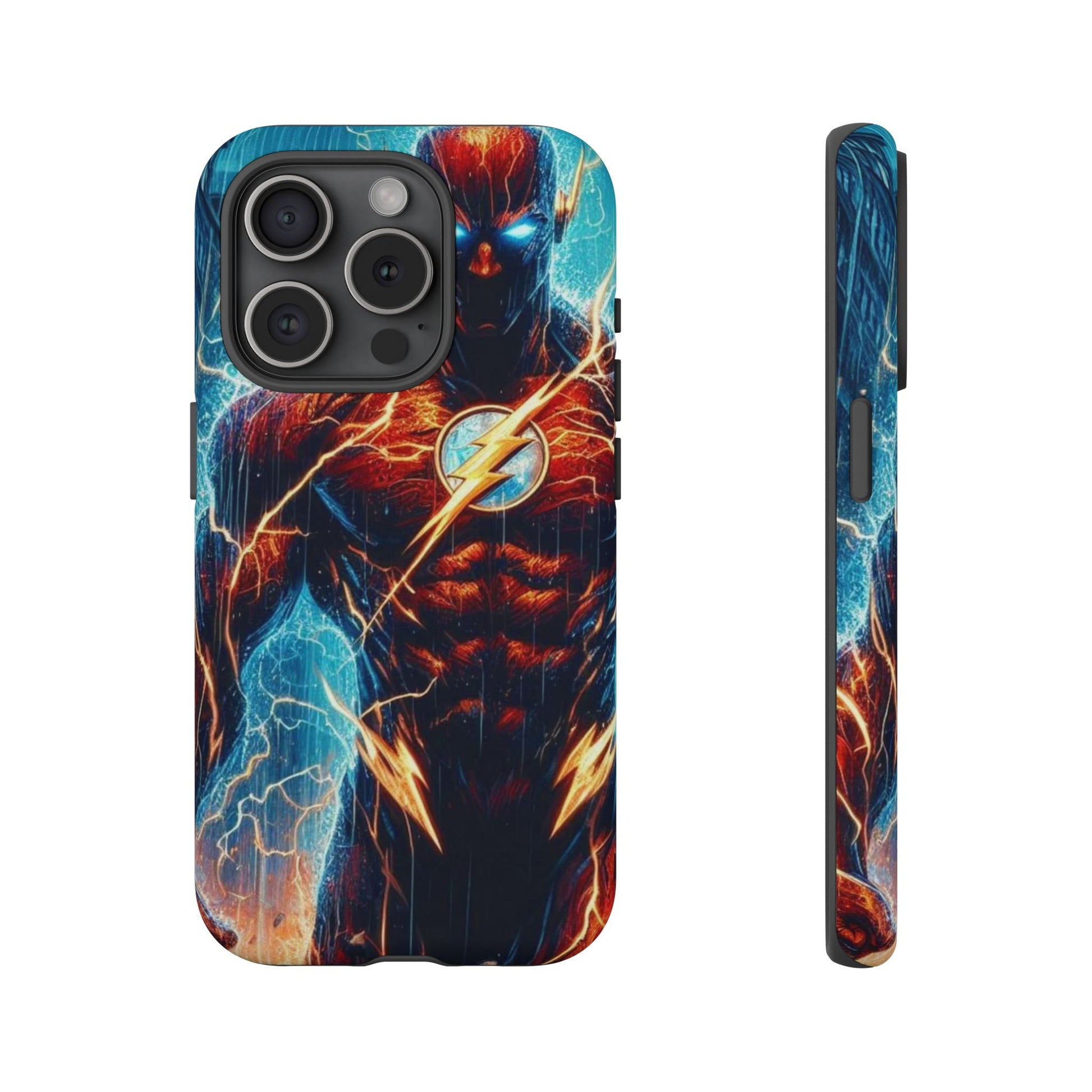 DC Comics The Flash Phone Case, Tough Cases for iPhones, Samsung, and Pixel