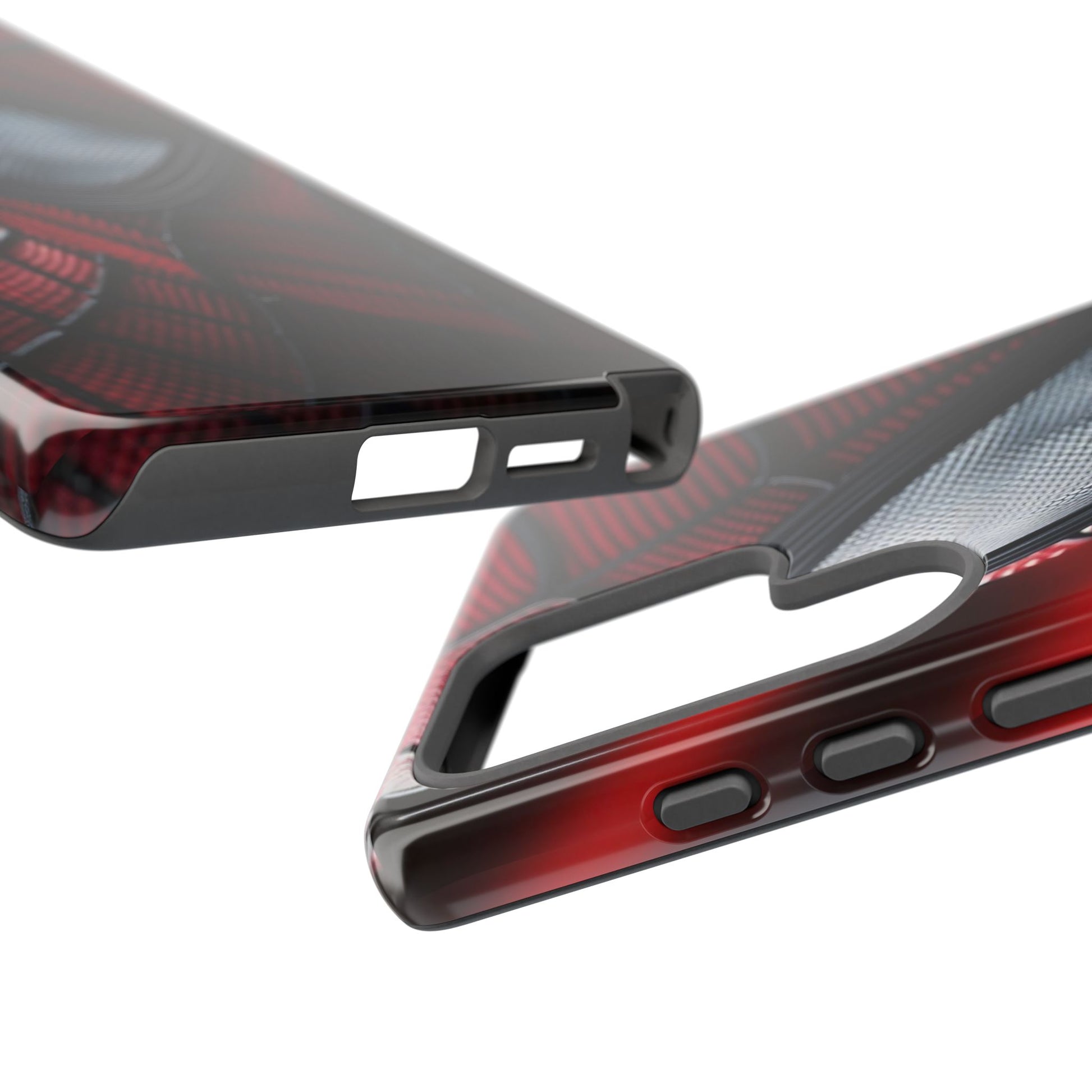 Spiderman Tough Cases for iPhones, Samsung, and Pixel