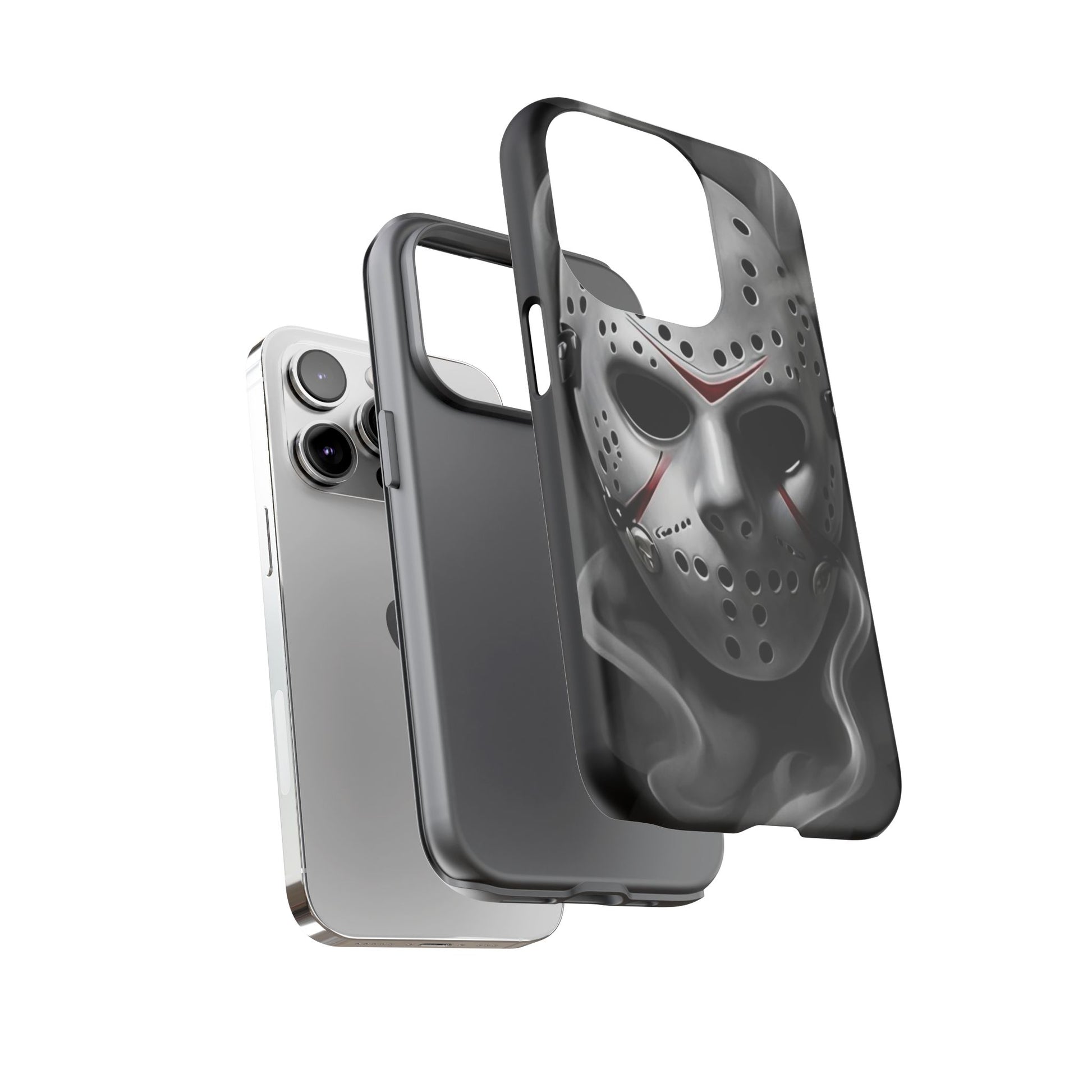 Friday the 13th Jason's Mask Tough Cases for iPhones, Samsung, and Pixel