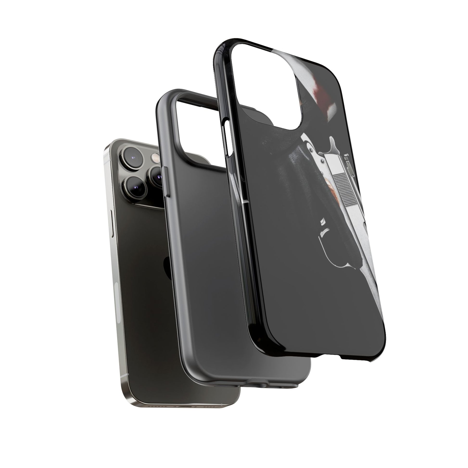 Agent 47 Gamer Phone Case, Tough Cases, Disney Phone for iPhones, Samsung, and Pixel