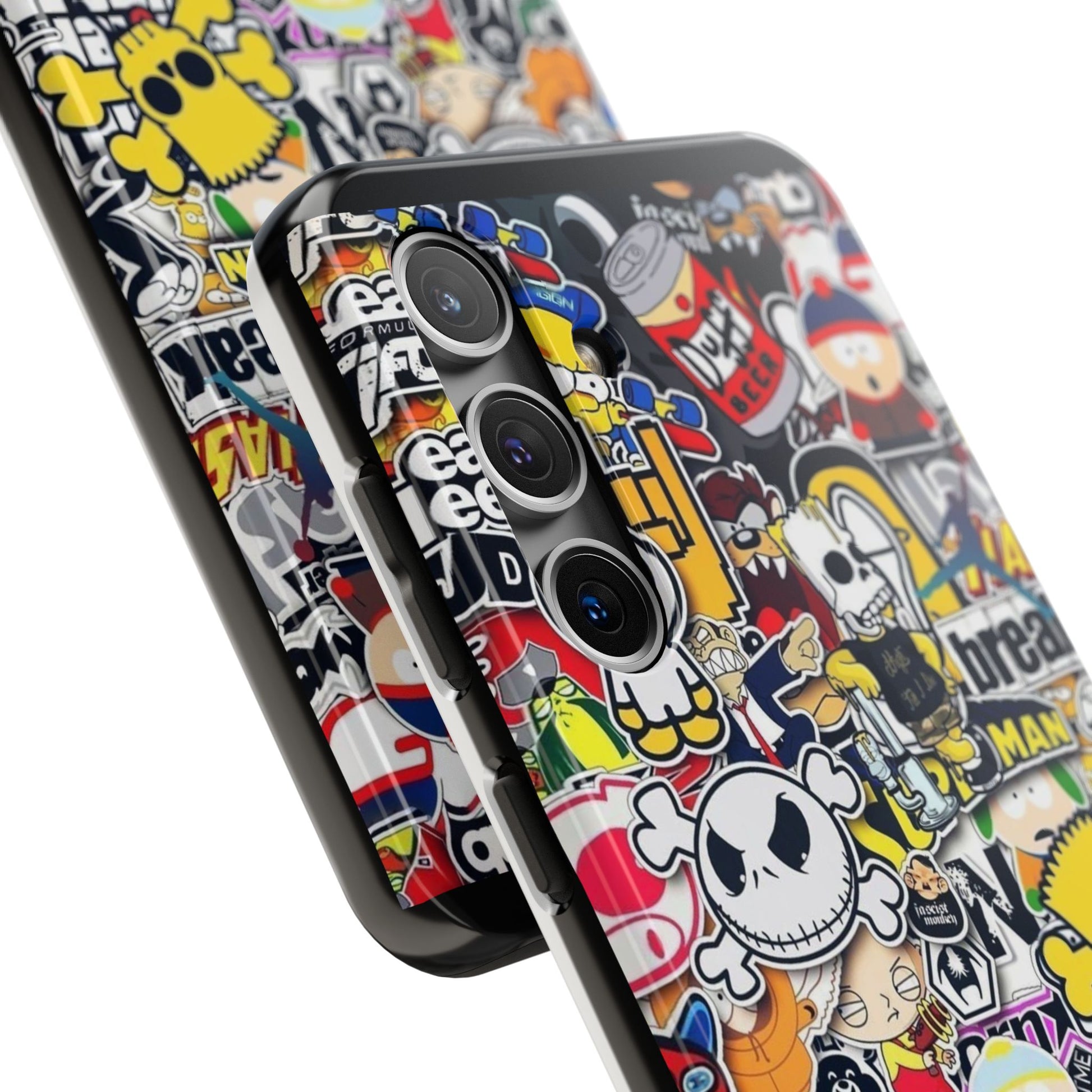 Sticker Bomb Theme Phone Case for iPhone & Samsung Galaxy Phones