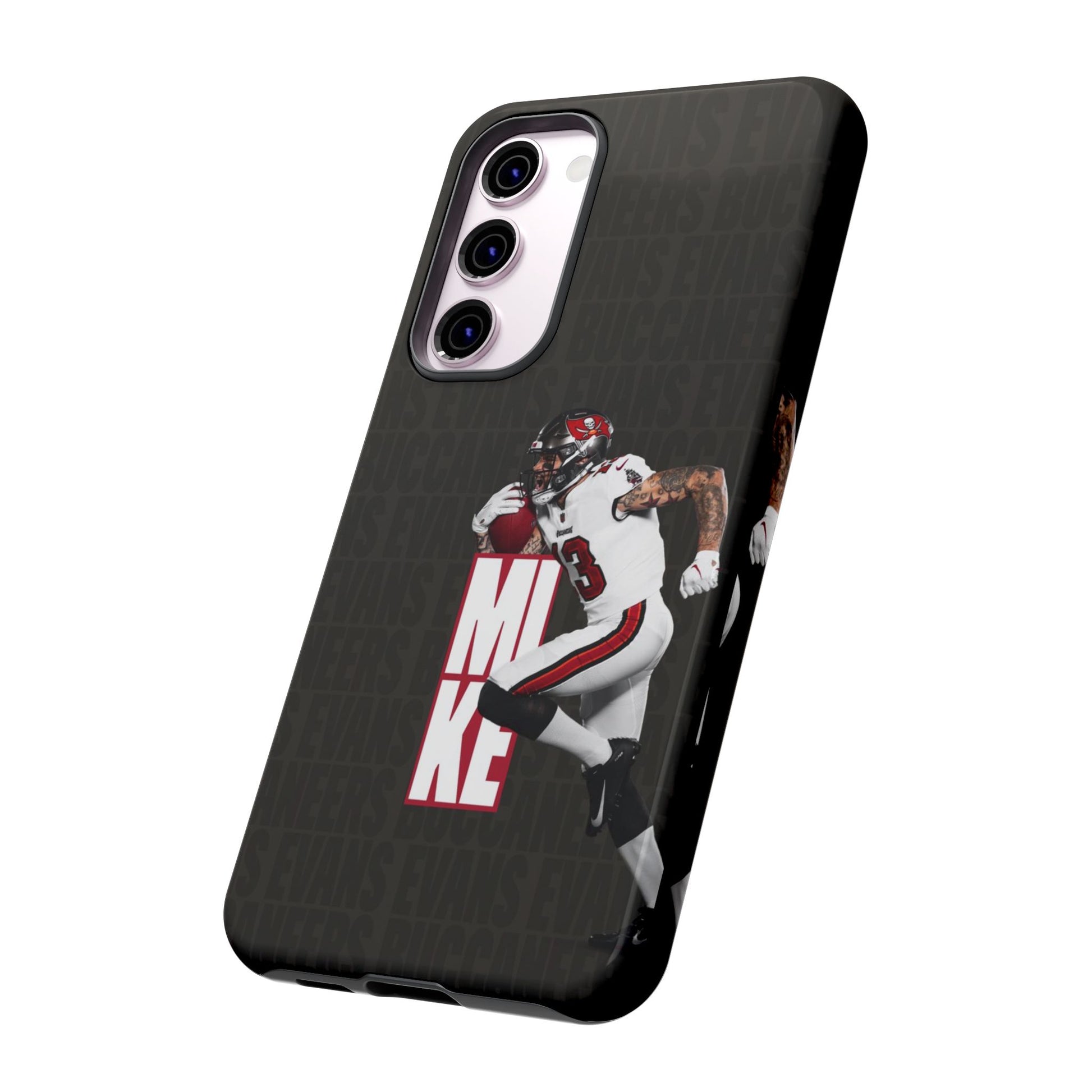 Mike Evans Football Tampa Bay Buccaneers Tough Cases for iPhones, Samsung, and Pixel