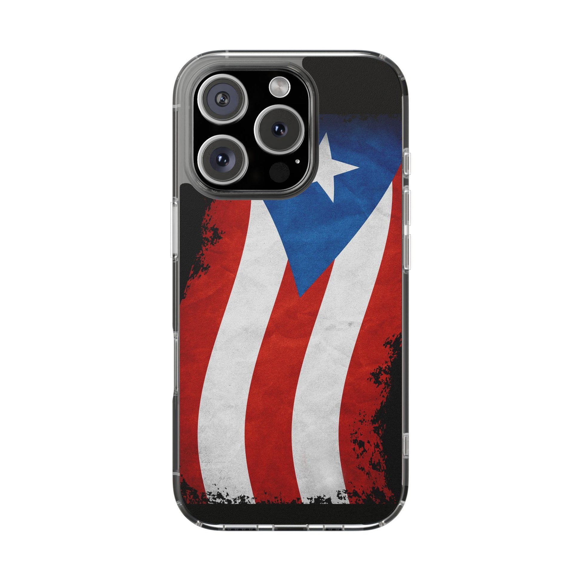 Puerto Rican Flag Art Inspired Iphone and Samsung Protective case