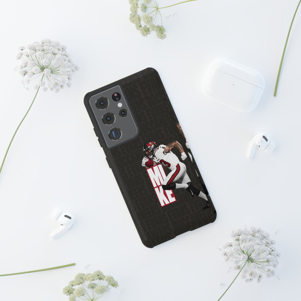 Mike Evans Football Tampa Bay Buccaneers Tough Cases for iPhones, Samsung, and Pixel