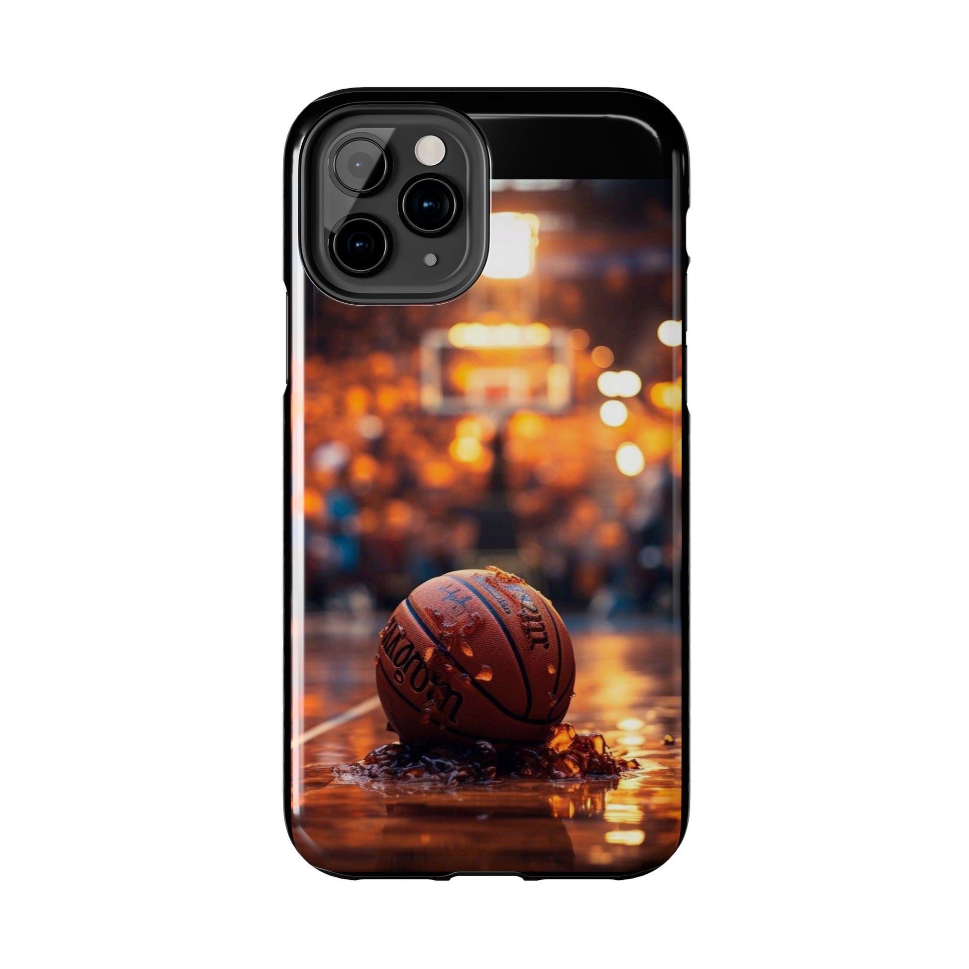 Basketball Court Tough Phone Cases for Iphones & Samsung Durable