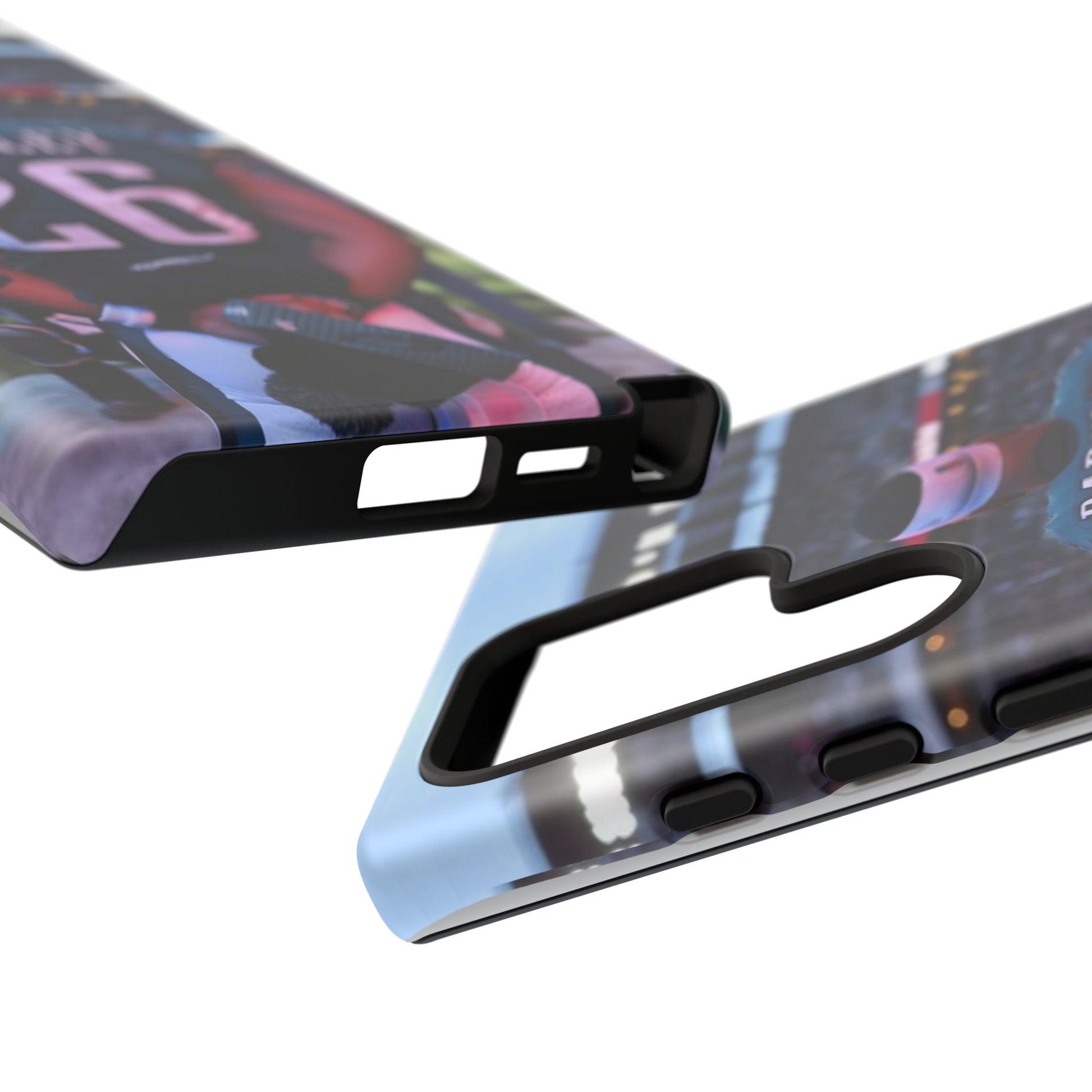 Eagles Football Saquon Barkley Tough Cases for iPhones, Samsung, and Pixel