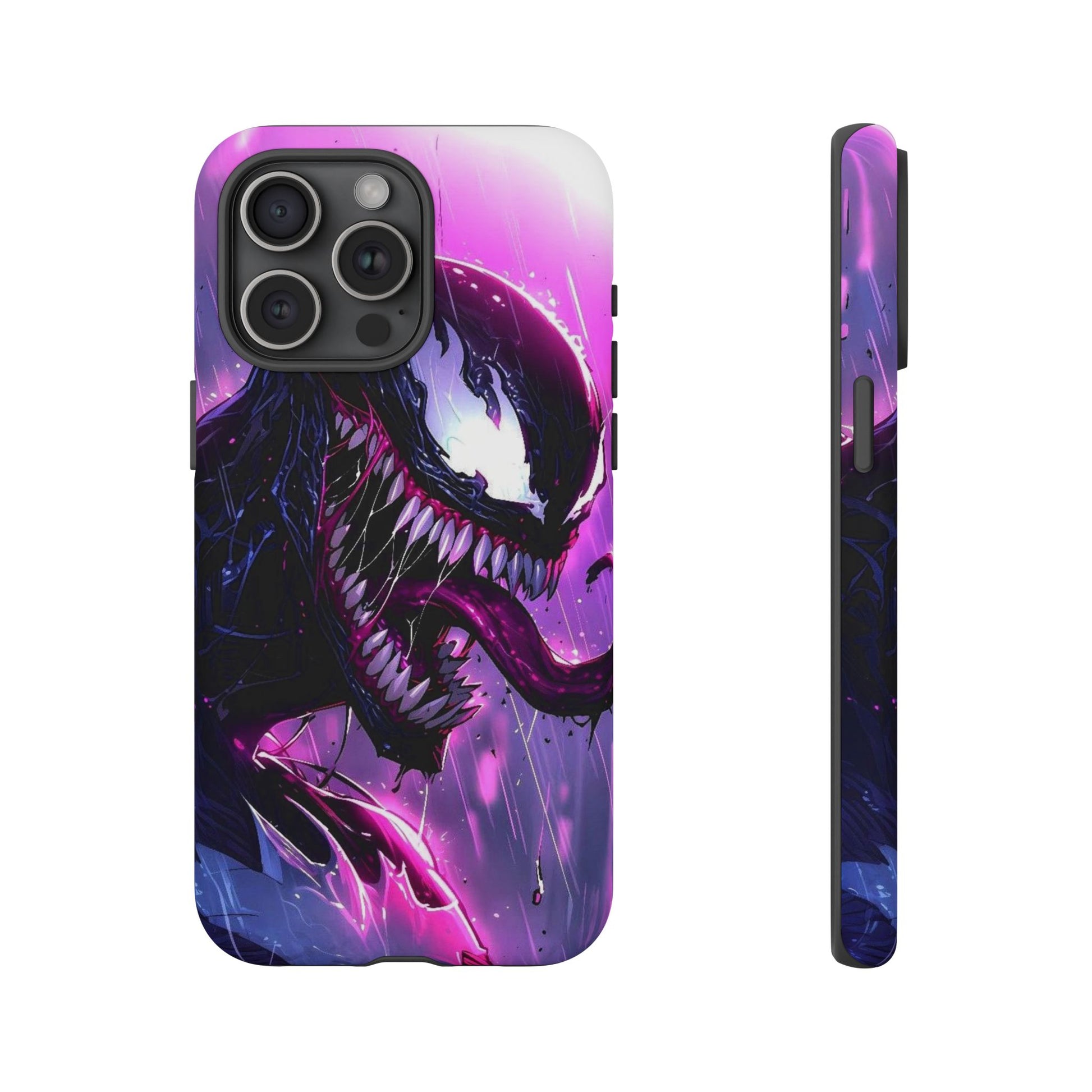 Marvel's Venom Phone Case, Tough Cases, Marvel Comics Phone for iPhones, Samsung, and Pixel