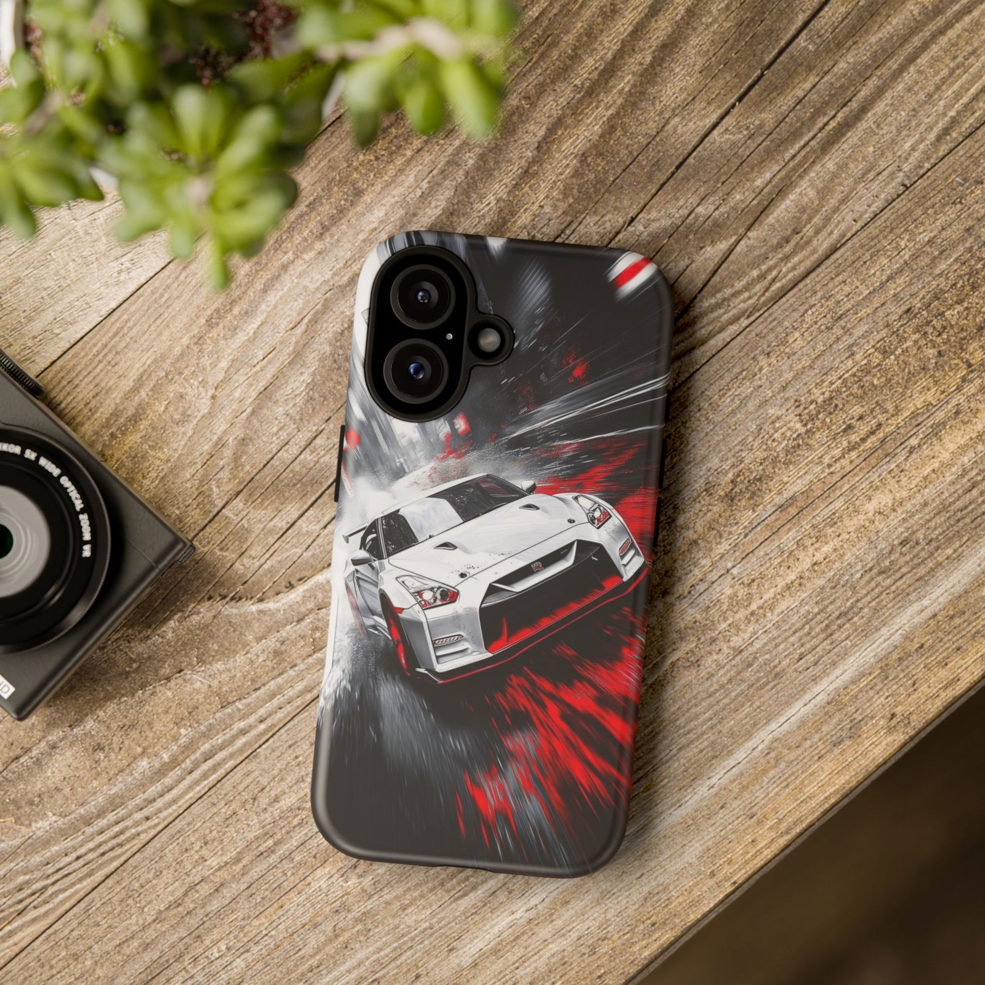 Nissan GTR Art Tough Cases for iPhones, Samsung, and Pixel