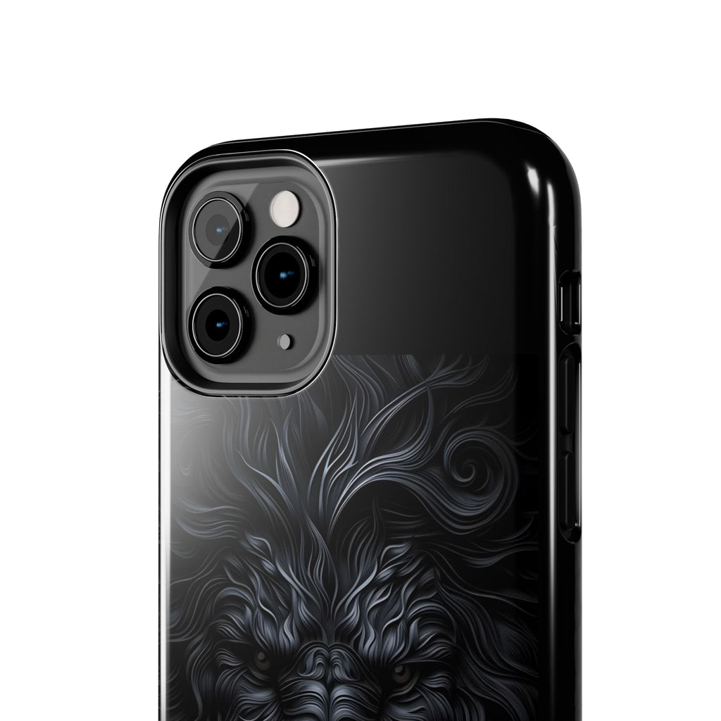 Magical Lion Art Phone Case for iPhone & Samsung Galaxy Phones