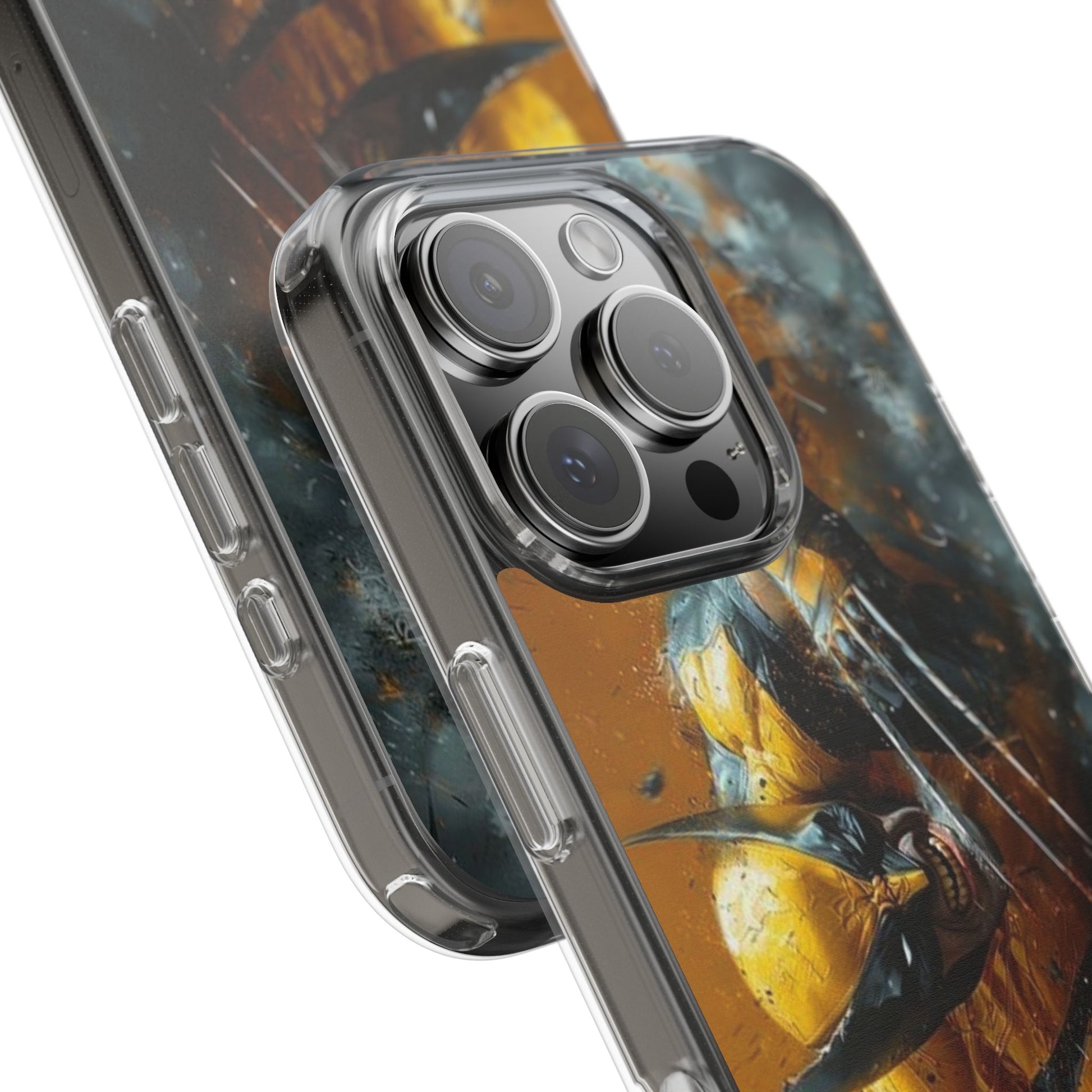 Wolverine Comic Book Art Iphone, Samsung case