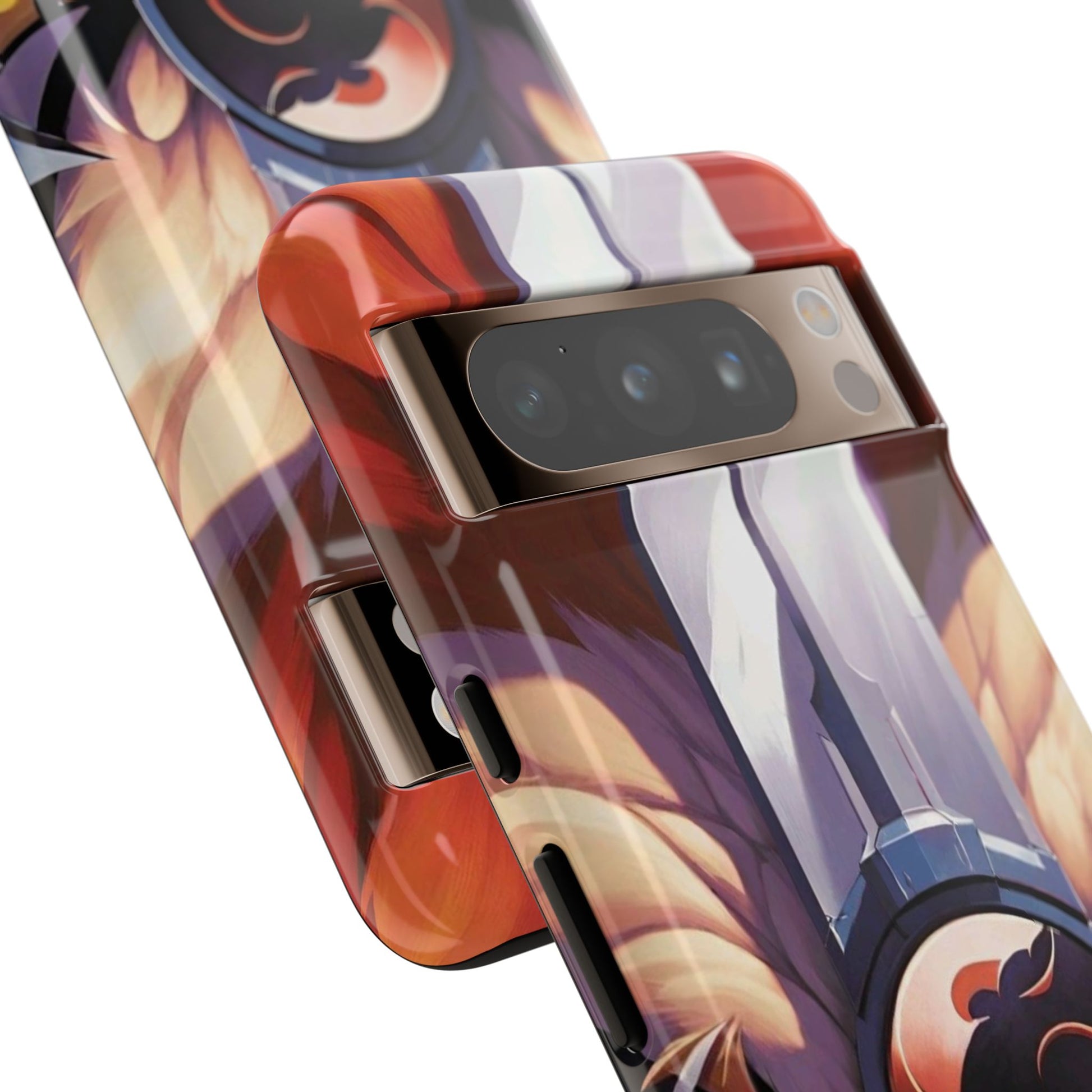 Sword of Omen Thundercats Phone Case, Tough Cases, Disney Phone for iPhones, Samsung, and Pixel