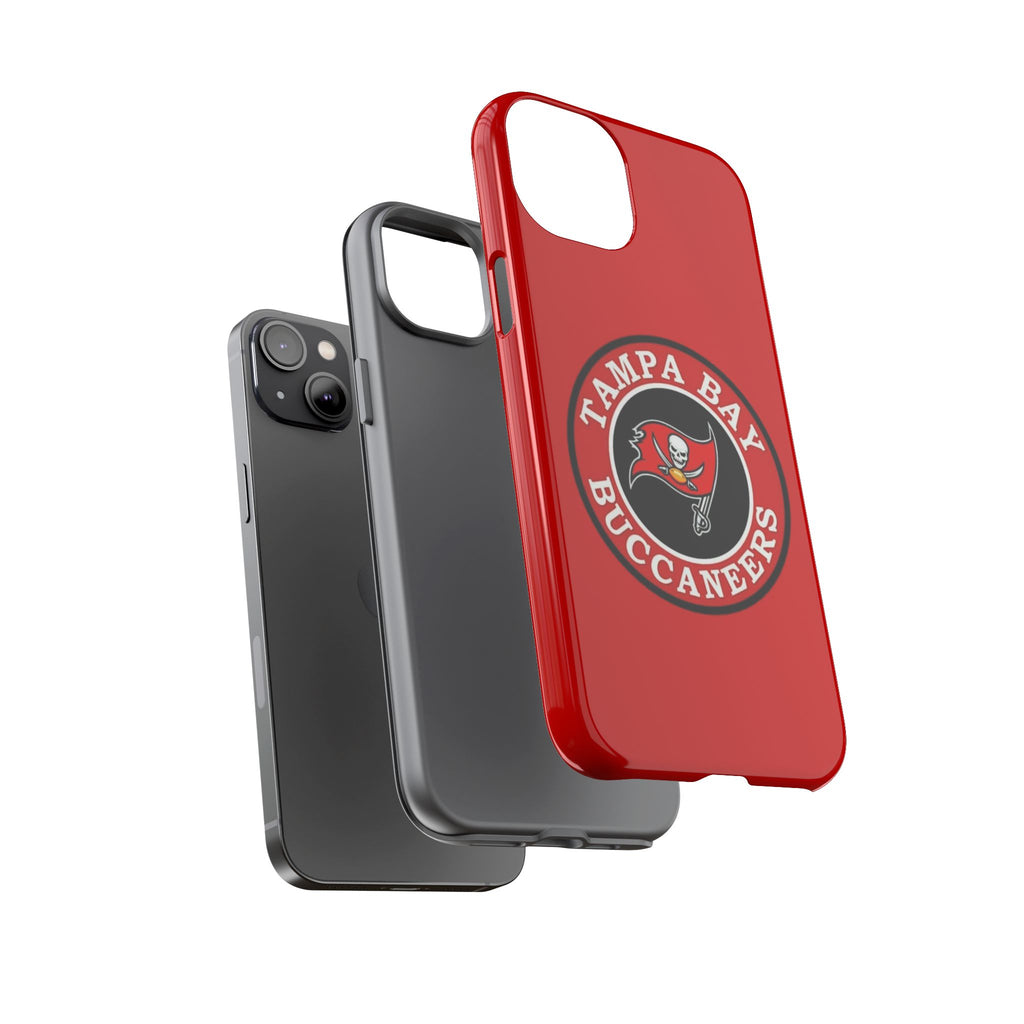 Football Tampa Bay Bucs Logo Tough Cases for iPhones, Samsung, and Pixel