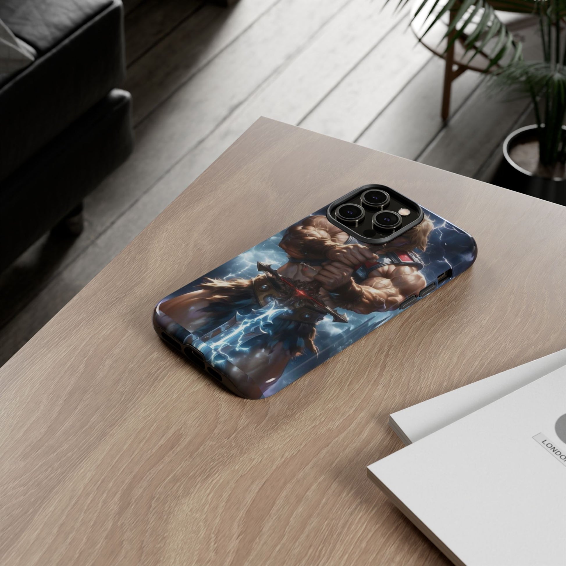 He-Man Masters of the Universe Tough Cases for iPhones, Samsung, and Pixel