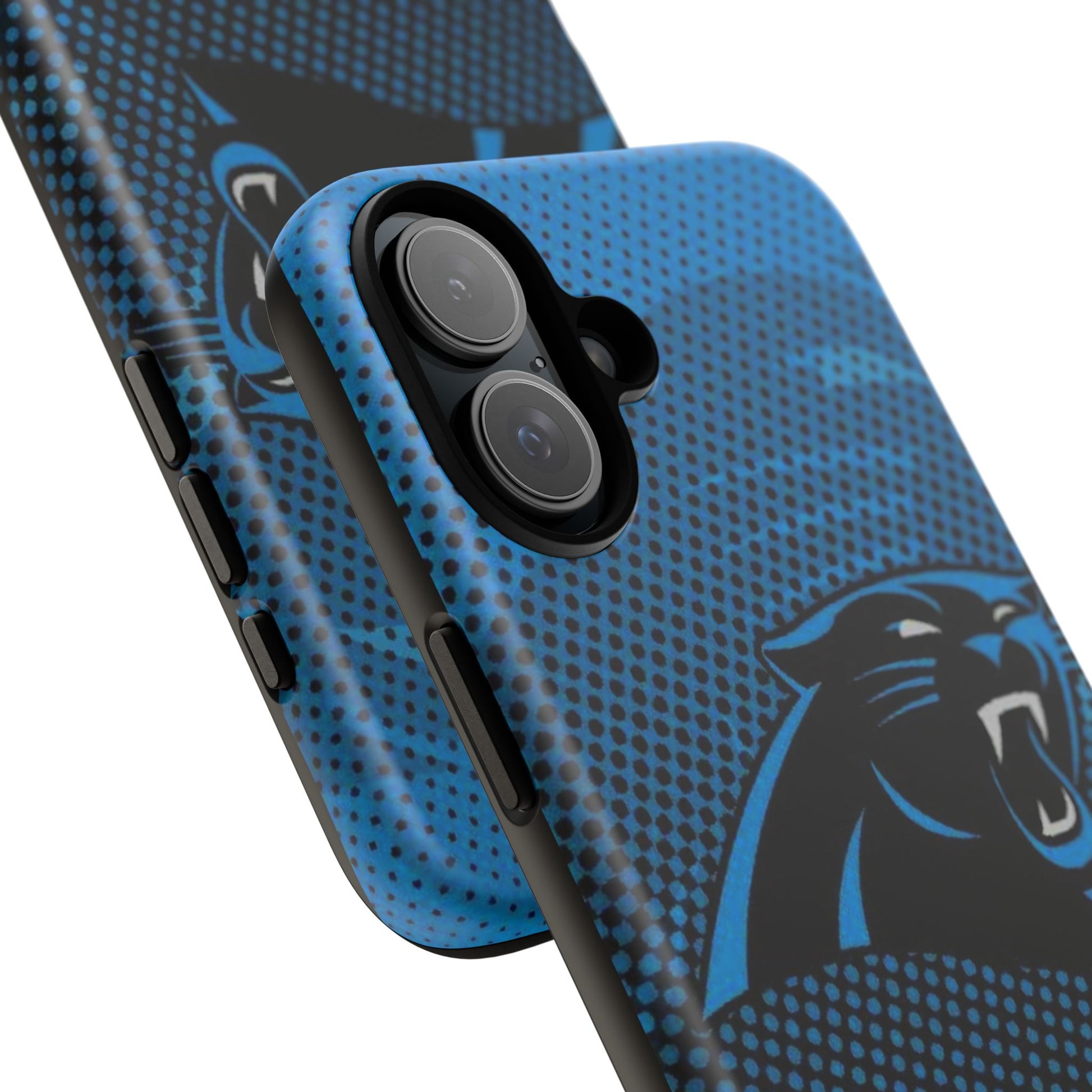 Carolina Panthers Football Logo Tough Cases for iPhones, Samsung, and Pixel