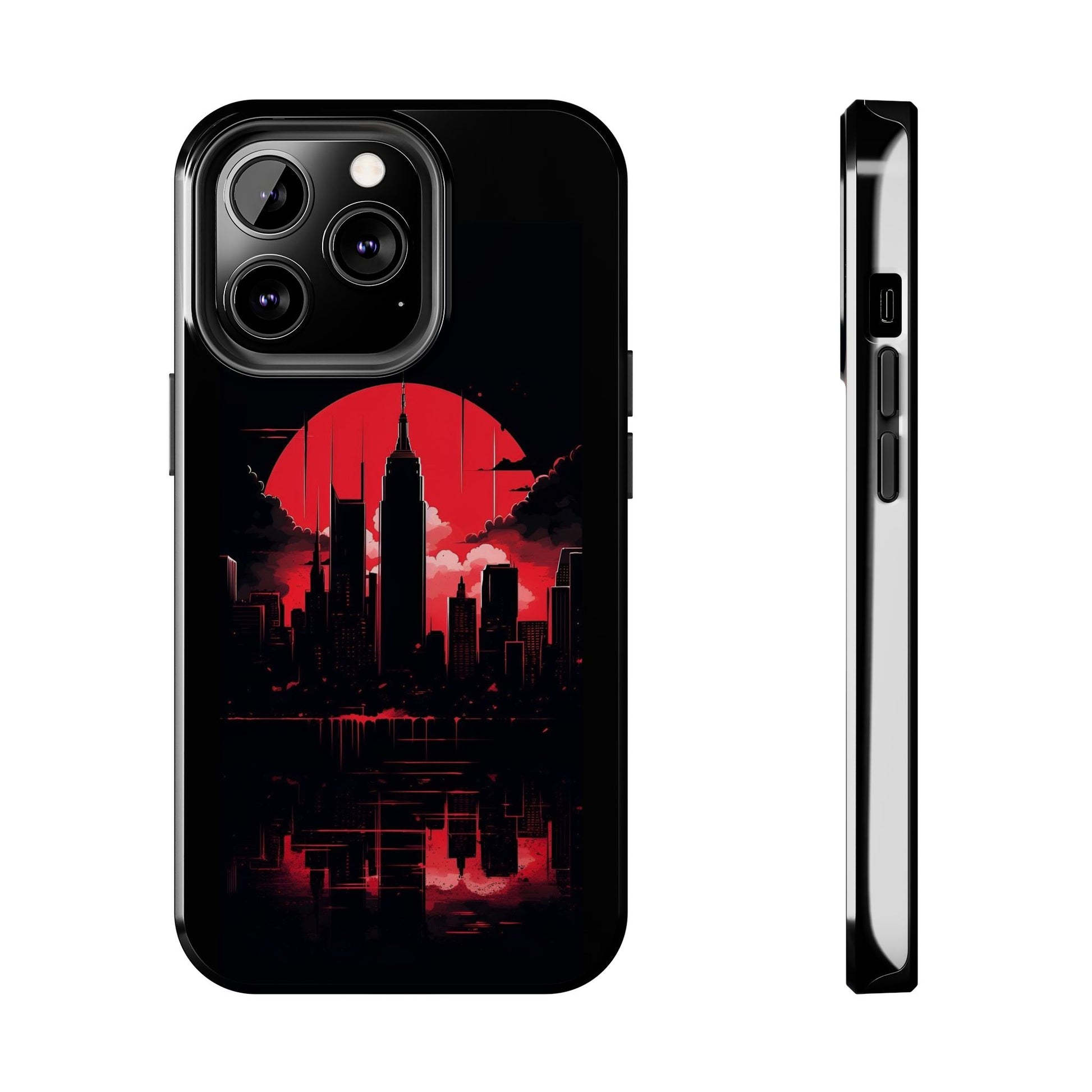 New York City Scene Tough Phone Cases for Iphones & Samsung Durable