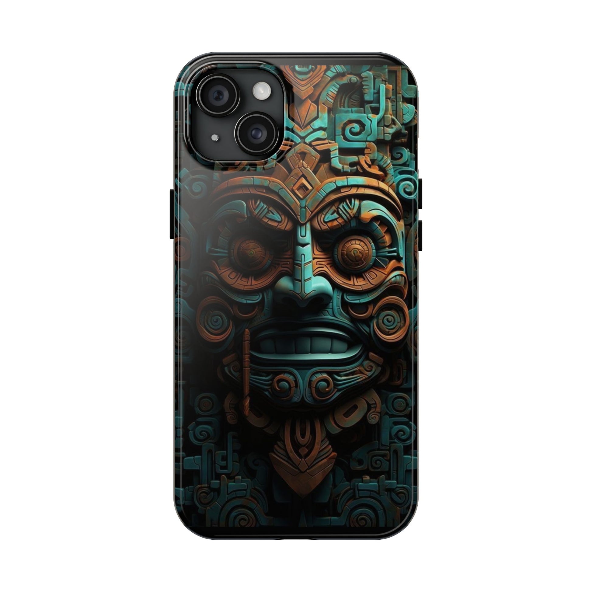 Aztecs Sculpture Inspired Phone Cases for Iphones & Samsung Phones