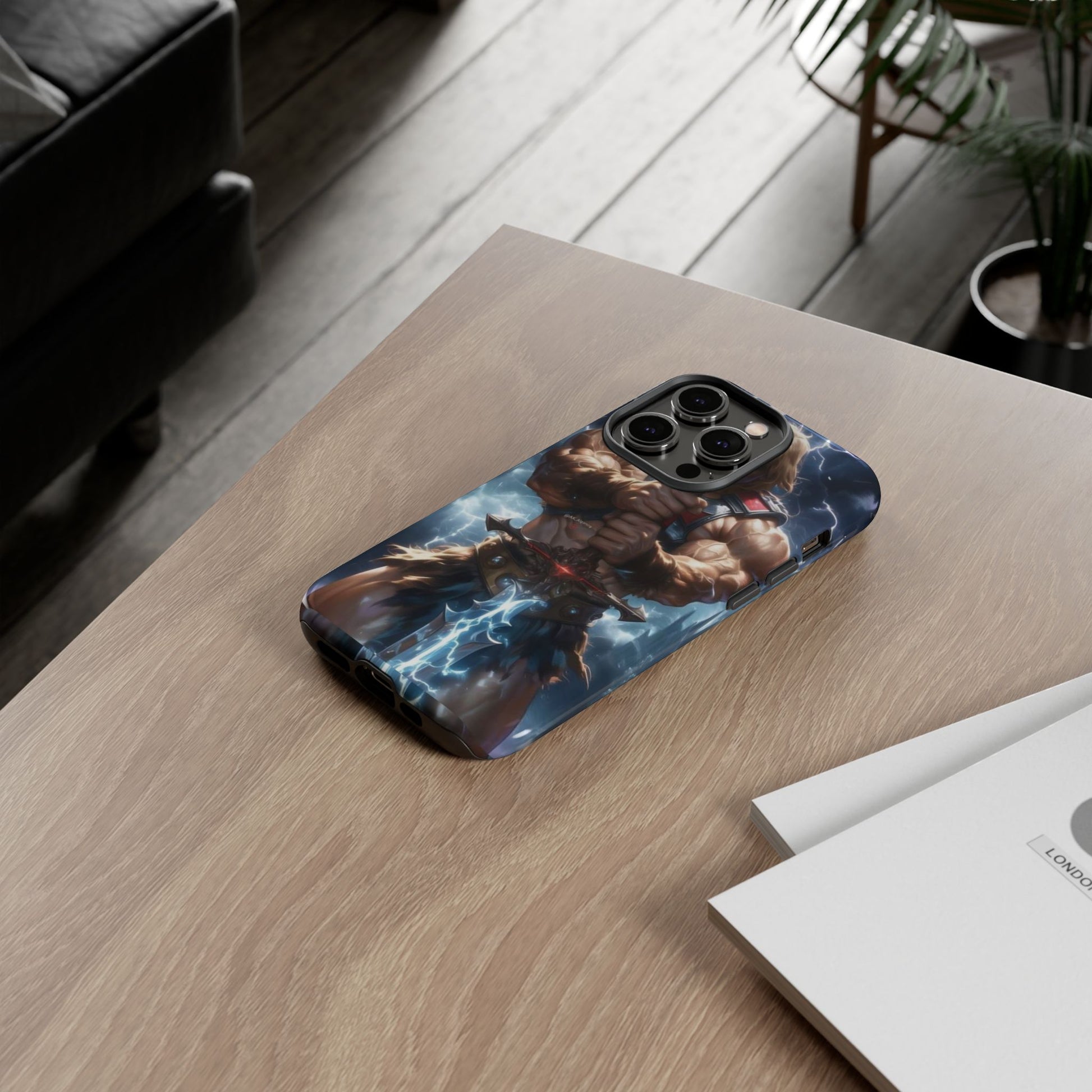 He-Man Masters of the Universe Tough Cases for iPhones, Samsung, and Pixel