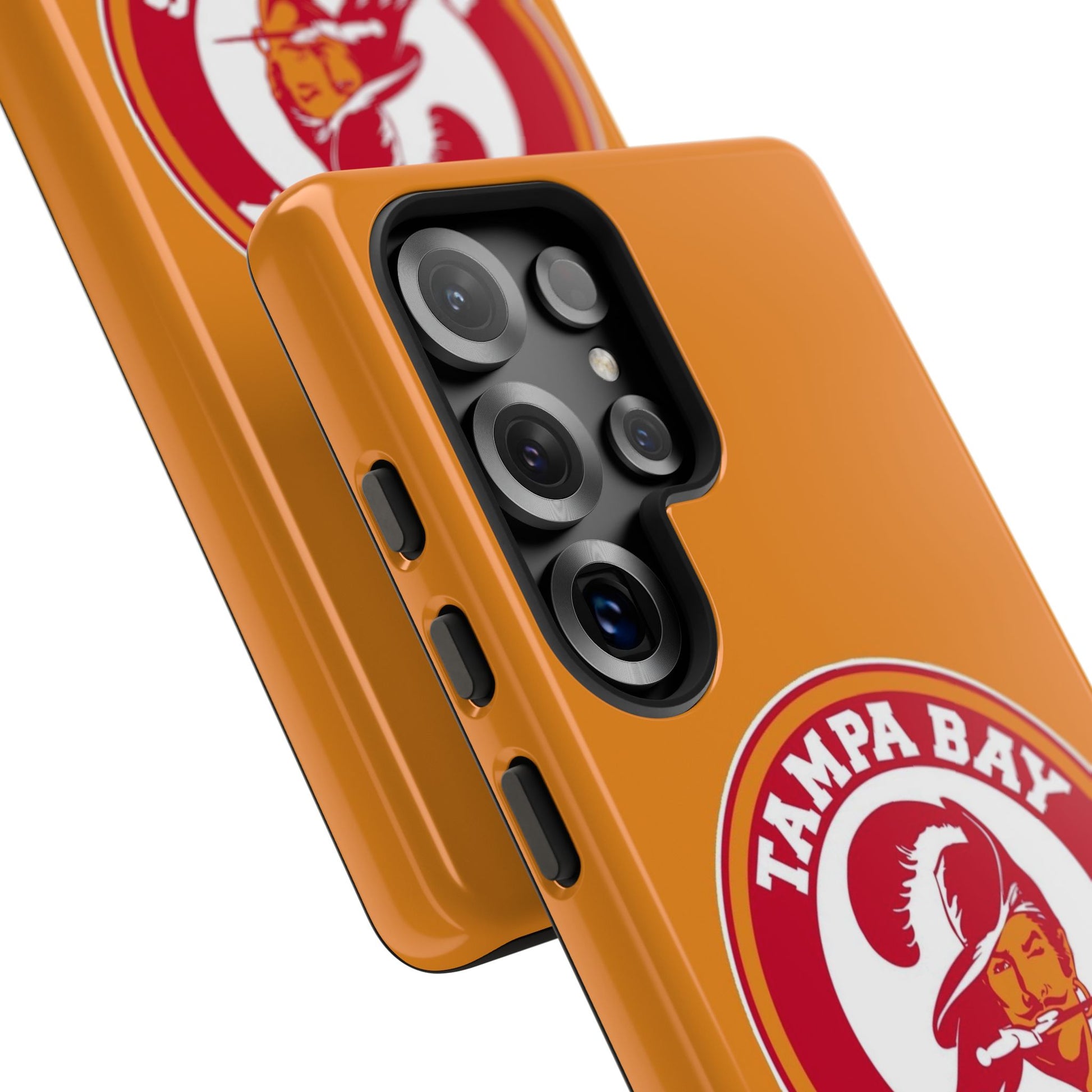 Classic Football Buccaneers Logo Tough Cases for iPhones, Samsung, and Pixel