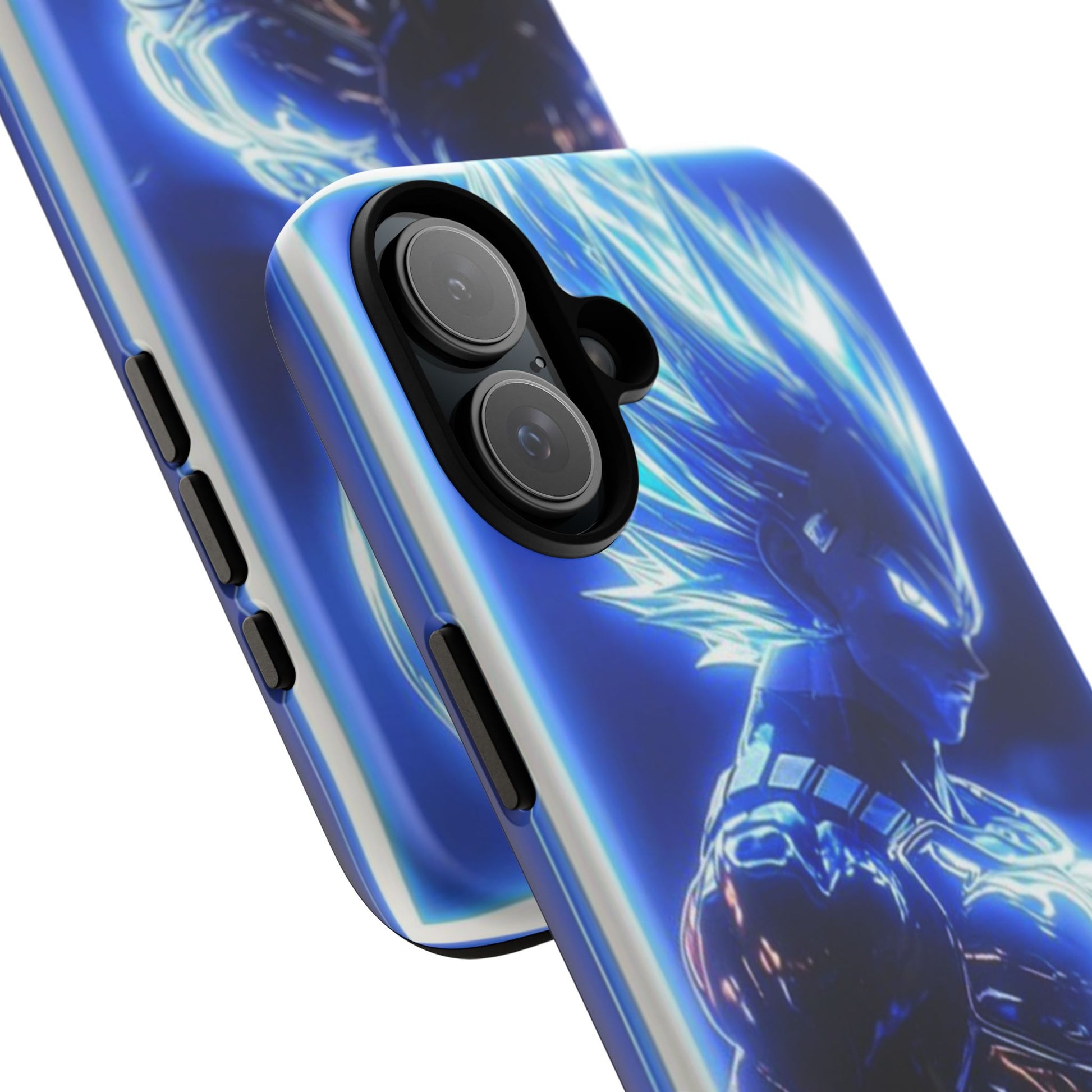 Anime Dragon Ball Z Super Saiyan Tough Cases for iPhones, Samsung, and Pixel