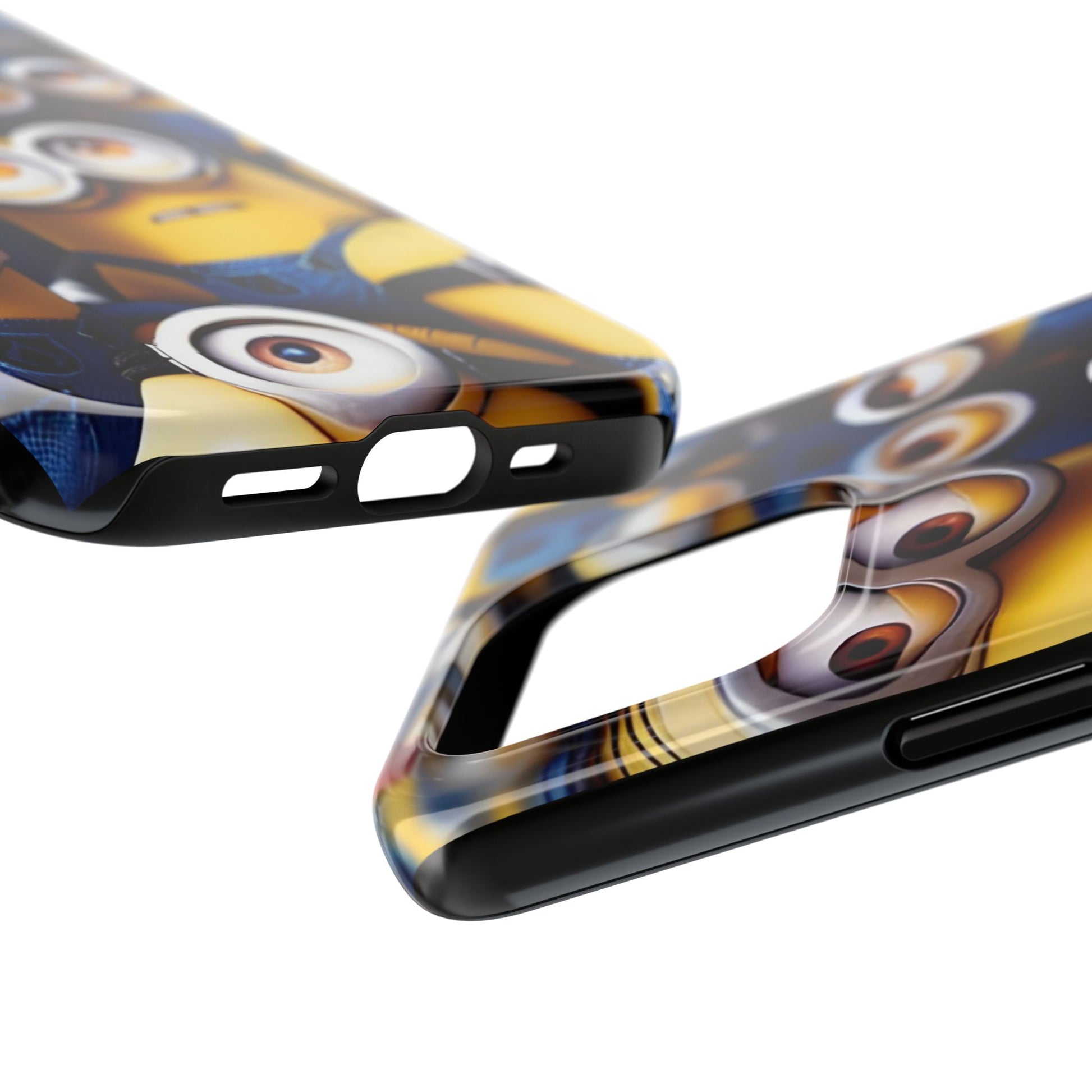 Minions Theme Phone Cases for Iphones & Samsung Phones Durable