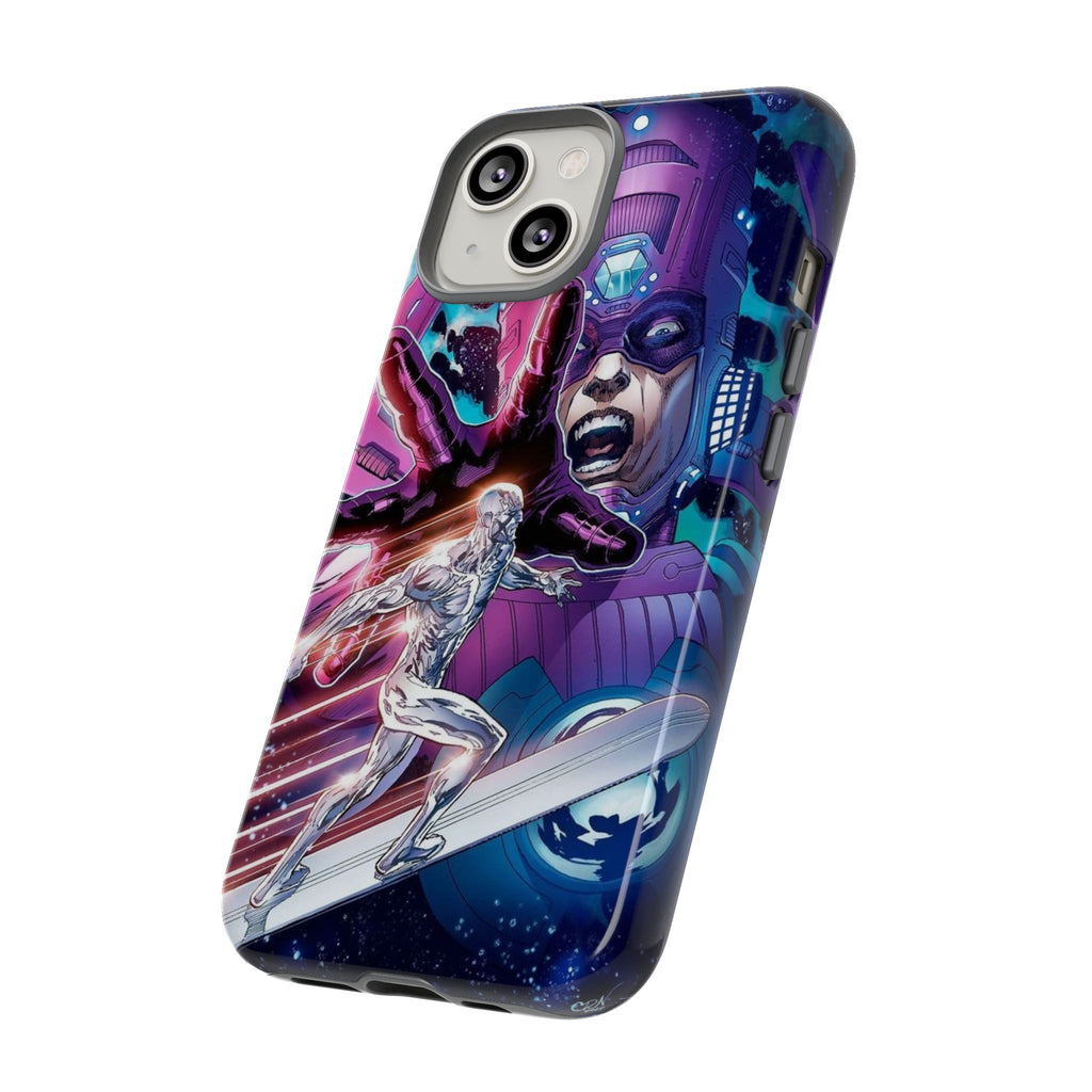 Galactus x Silver Surfer Marvel Phone Case, Tough Cases for iPhones, Samsung, and Pixel