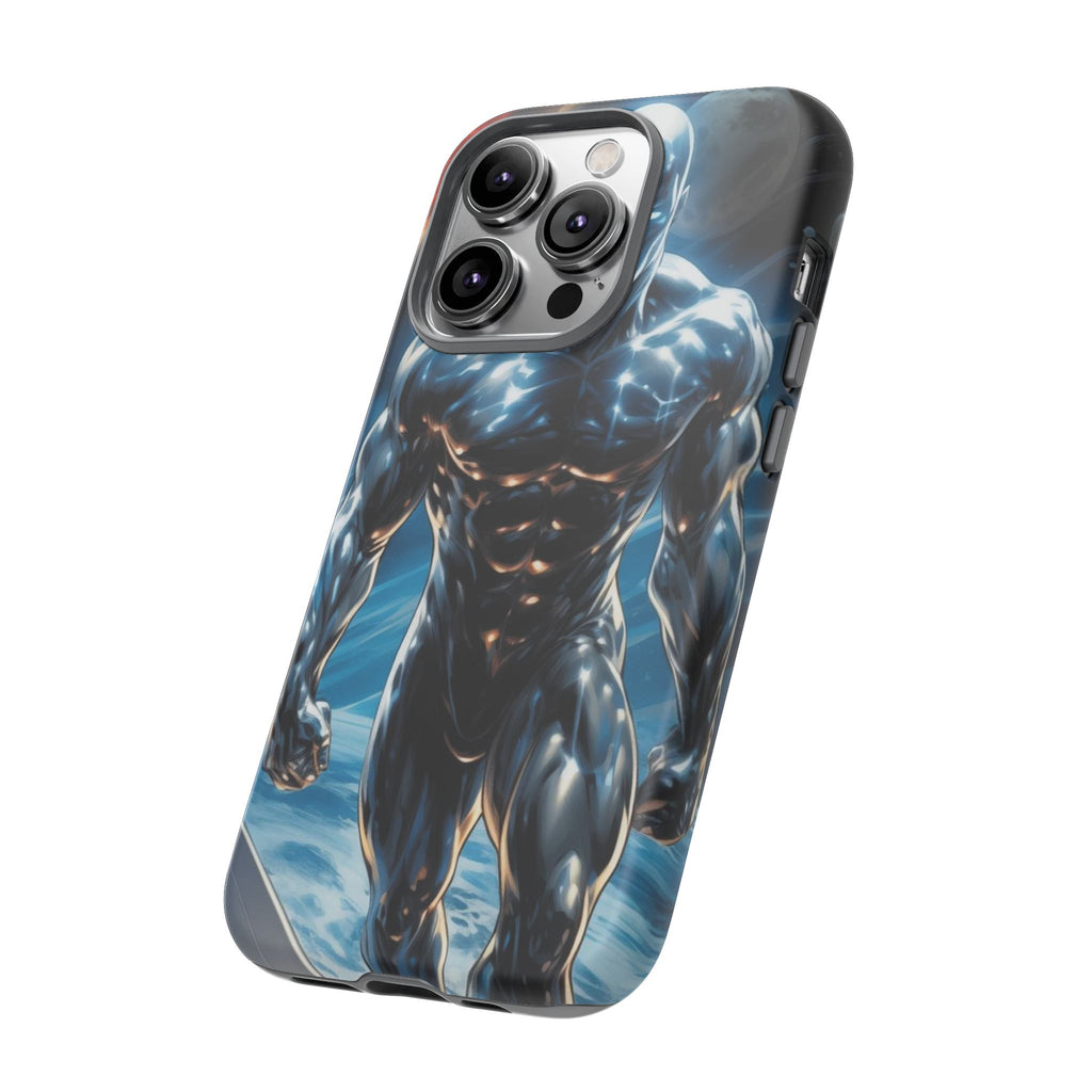 The Silver Surfer Comic Art Phone Case, Tough Cases for iPhones, Samsung, and Pixel