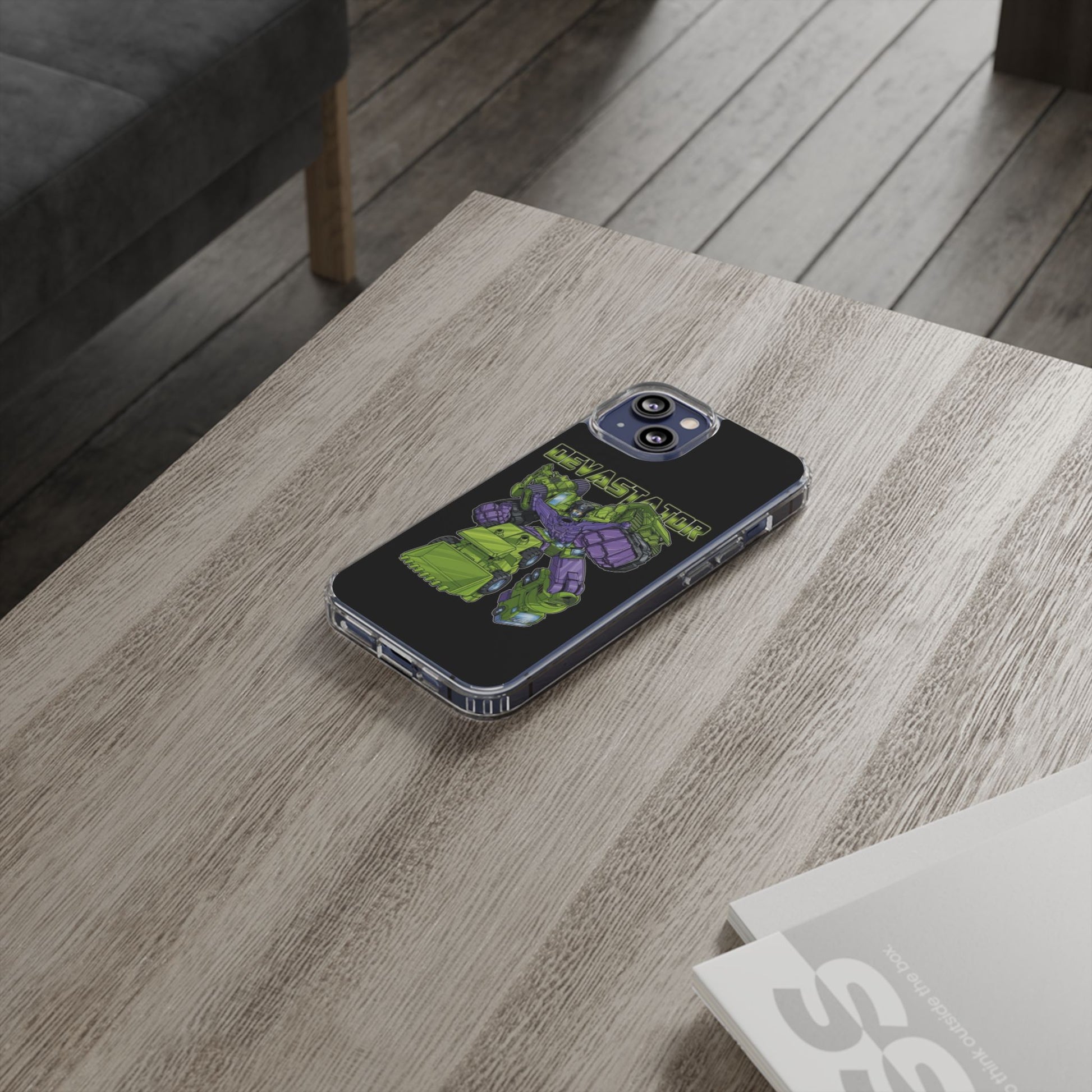 Combiner Devastator Art Iphone and Samsung Protective case