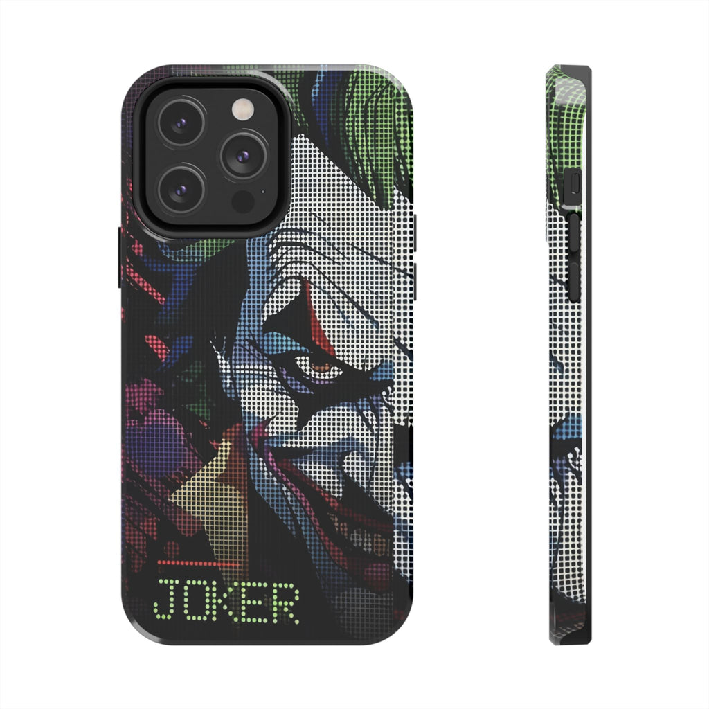 Digital Joker Comic Book Themed Phone Cases for Iphones & Samsung Phones